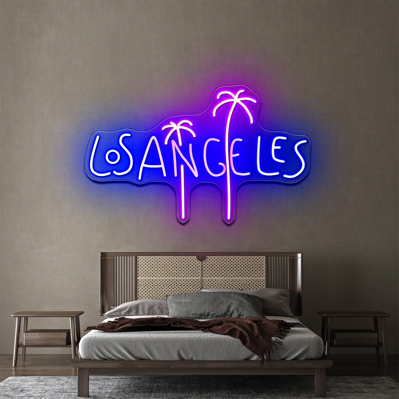 Los Angeles Neon Signs Wall Decor - Shineneon