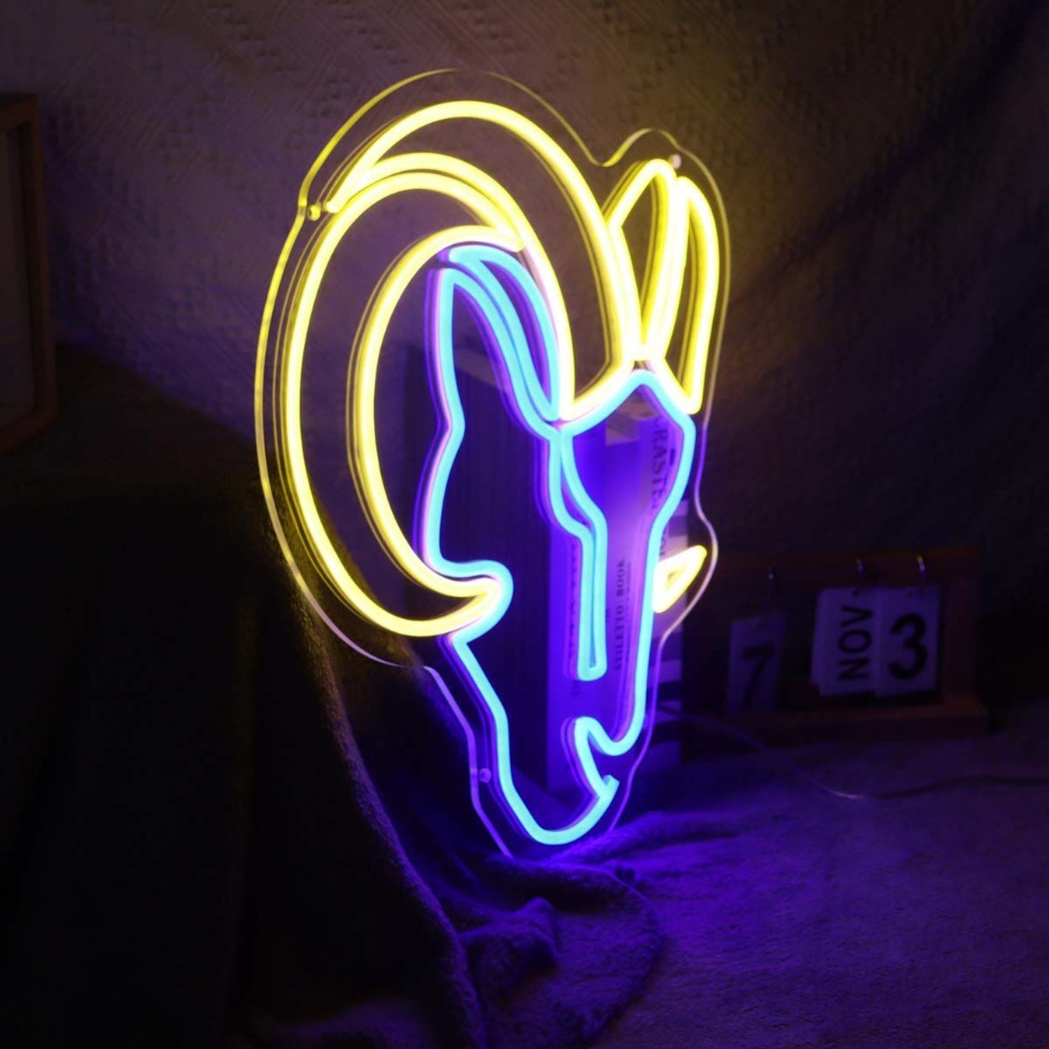 Los Angeles Rams Led Neon Sign For Sports Fans | Shineneon