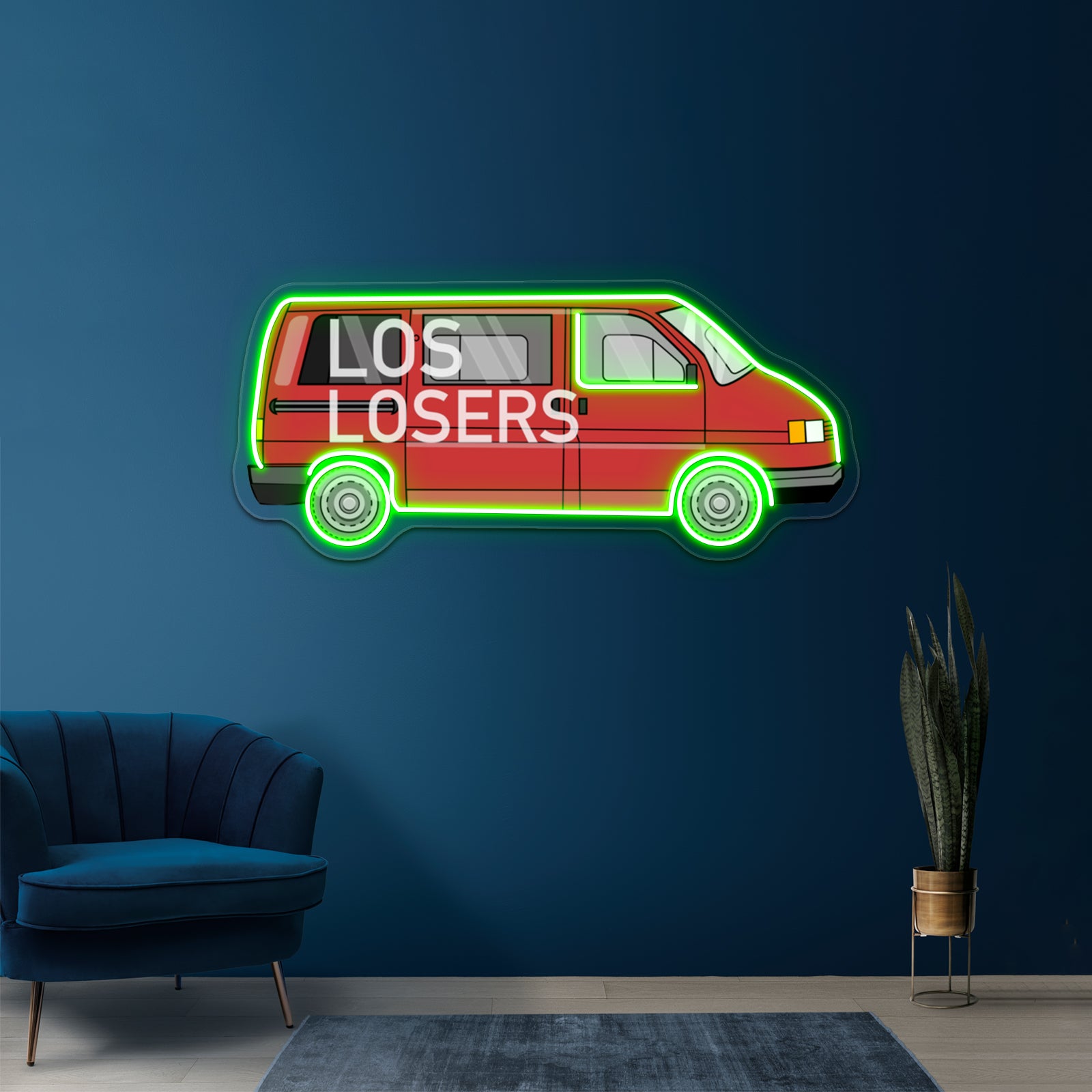 Los Losers Wall Artwork Neon Signs | Shineneon