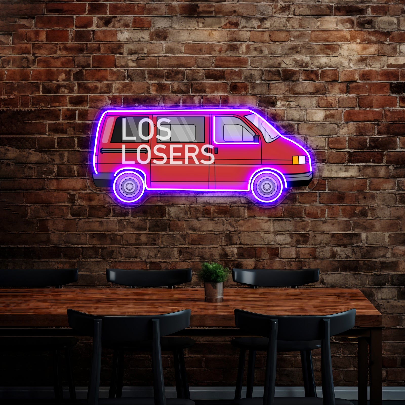 Los Losers Wall Artwork Neon Signs | Shineneon