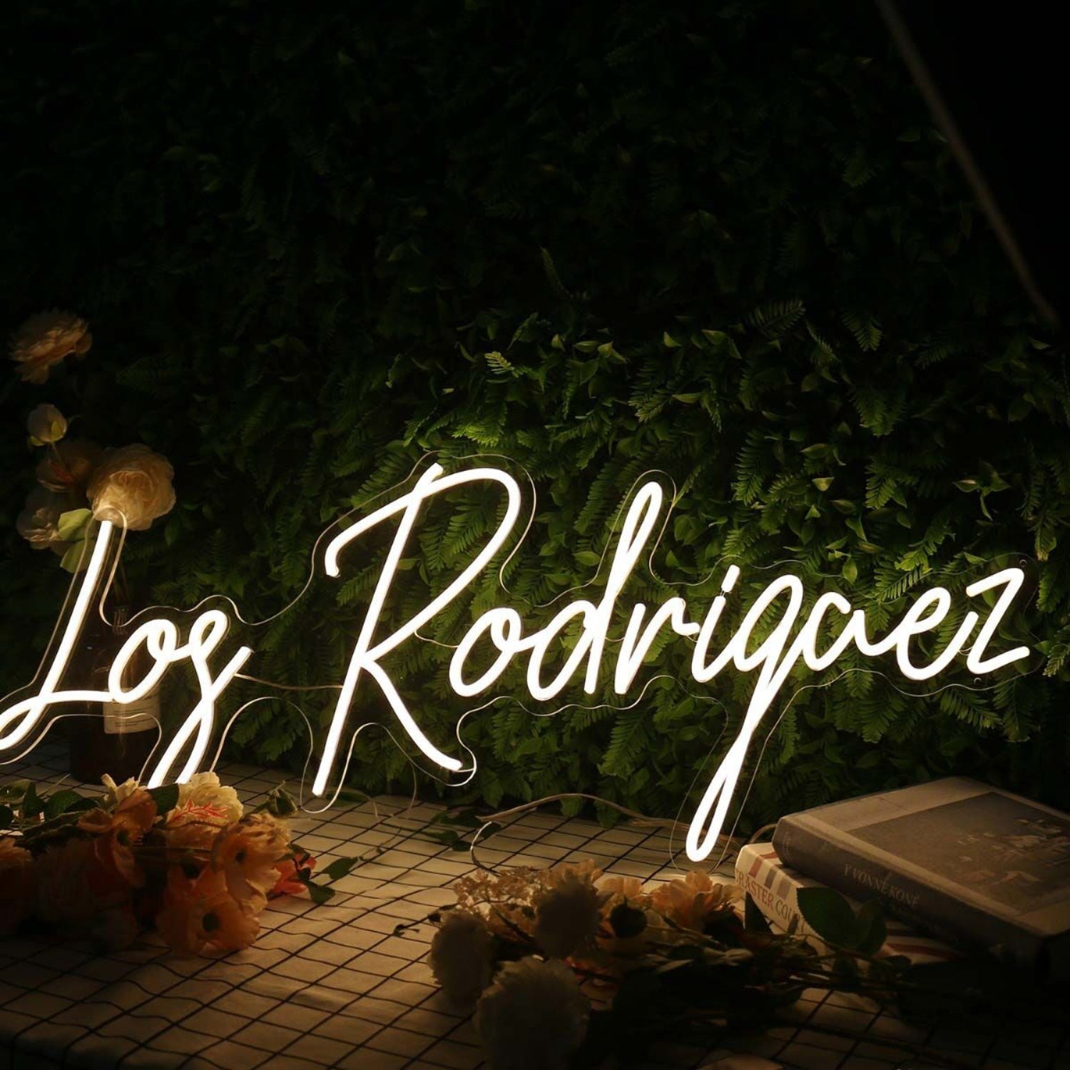 Los Rodrigaez Yellow Led Neon Sign - Shineneon