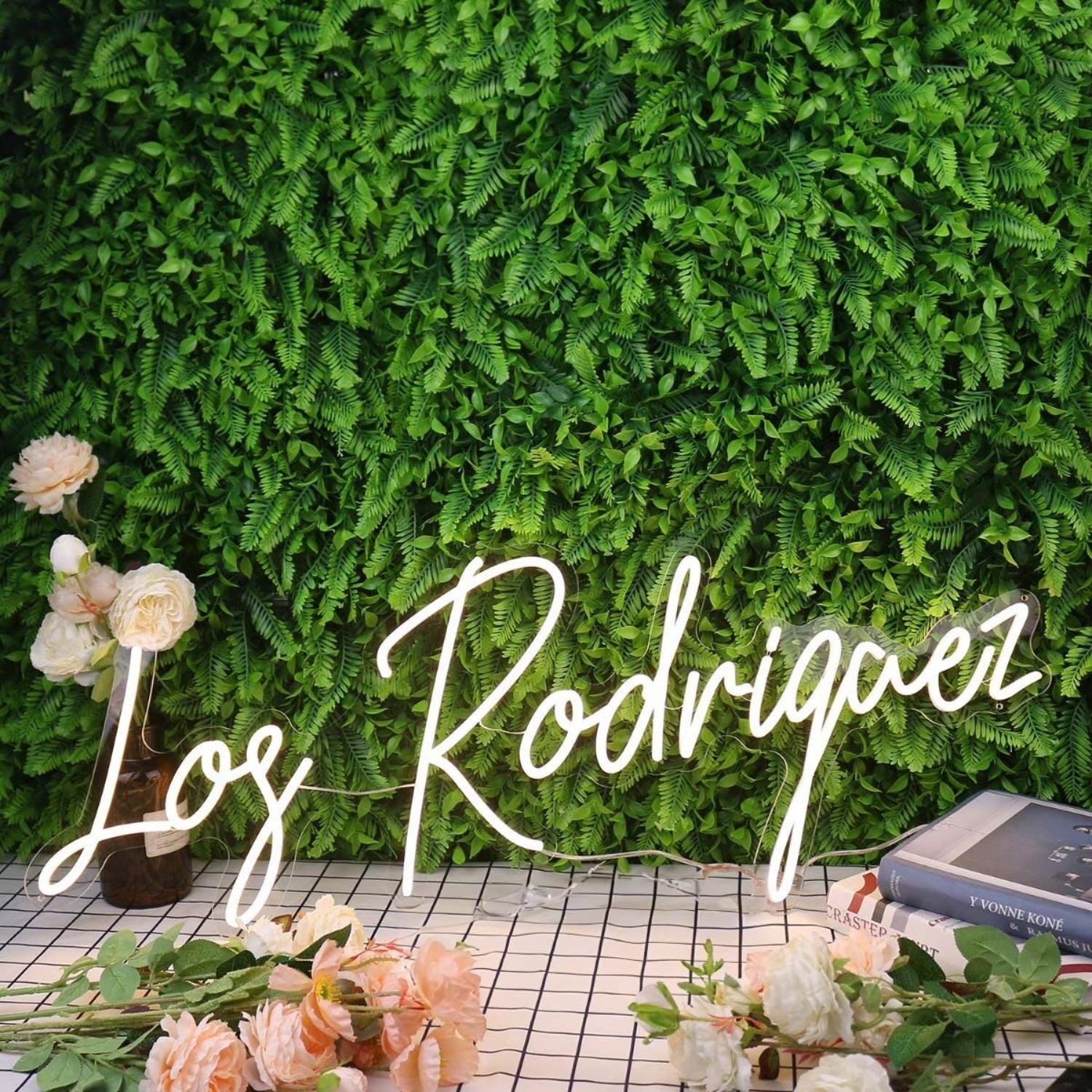 Los Rodrigaez Yellow Led Neon Sign - Shineneon