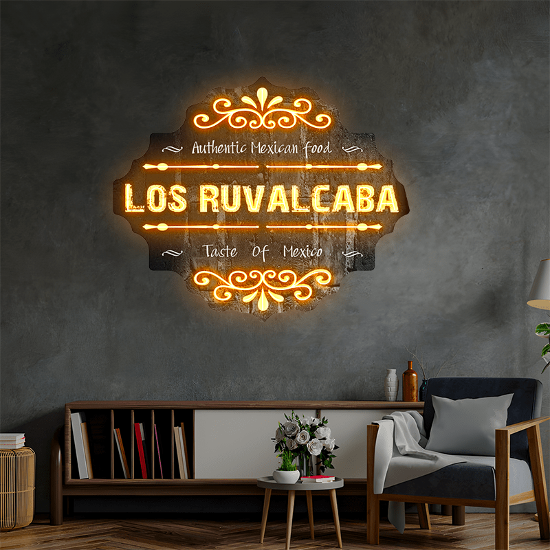 LOS RUVALCABA Custom Neon Sign - Shineneon