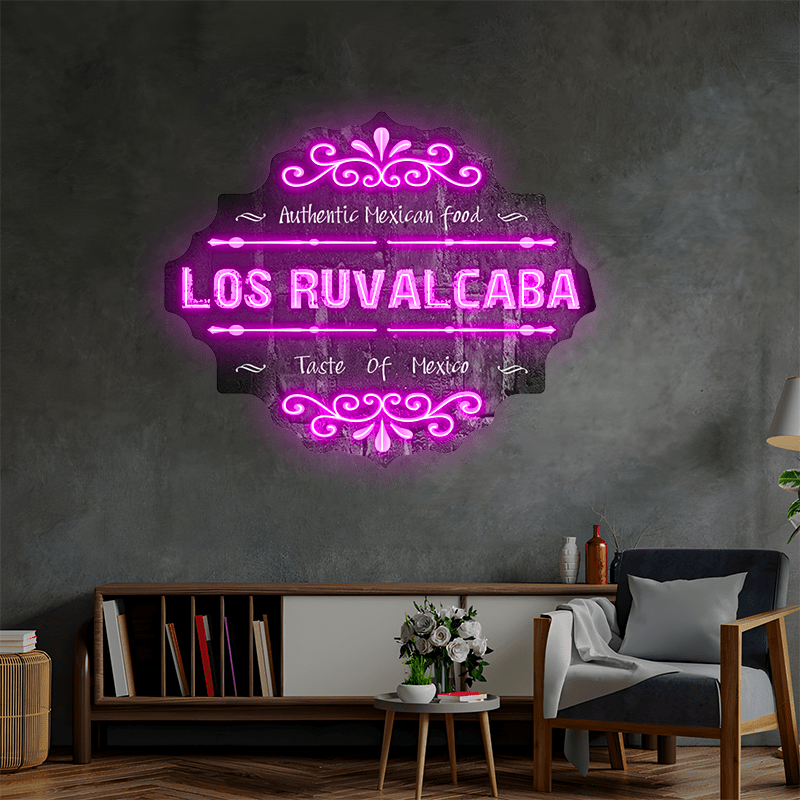 LOS RUVALCABA Custom Neon Sign - Shineneon