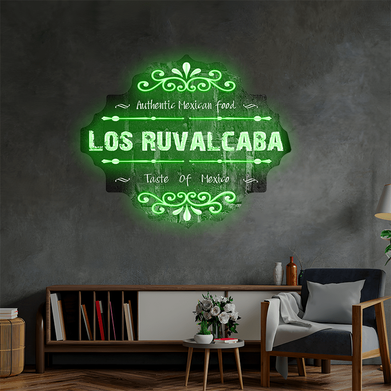 LOS RUVALCABA Custom Neon Sign - Shineneon