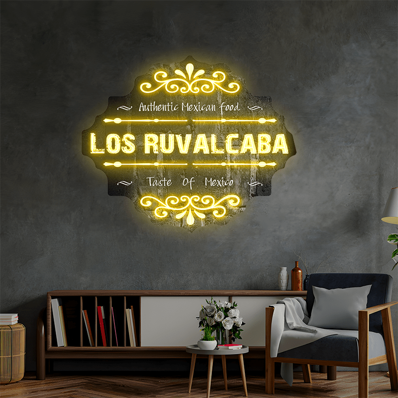 LOS RUVALCABA Custom Neon Sign - Shineneon