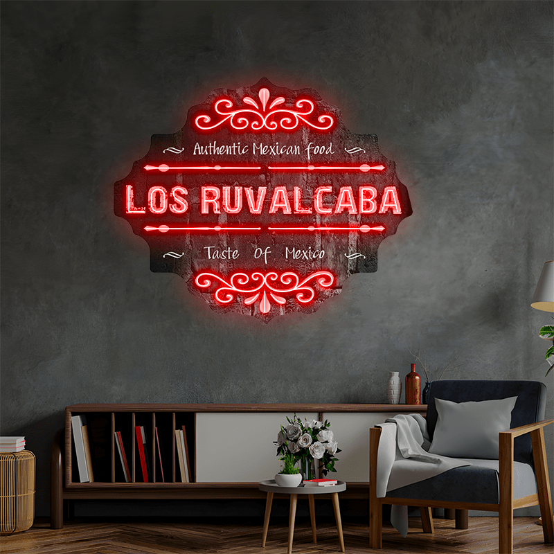 LOS RUVALCABA Custom Neon Sign - Shineneon