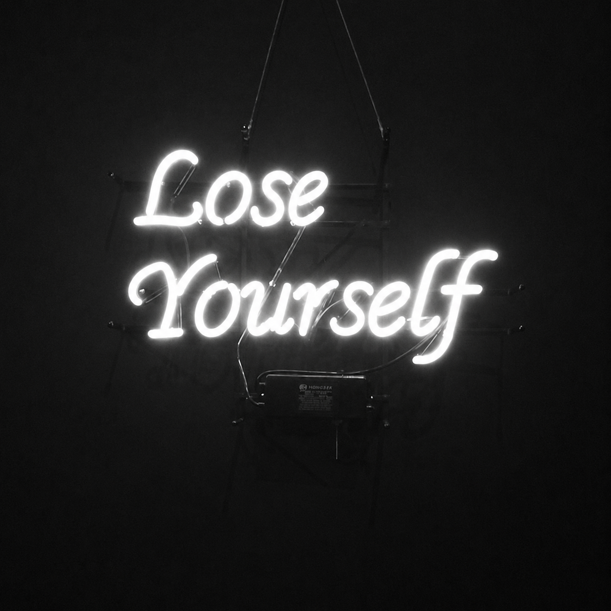 Lose Yourself LED Neon Sign - 01 Original Product Image