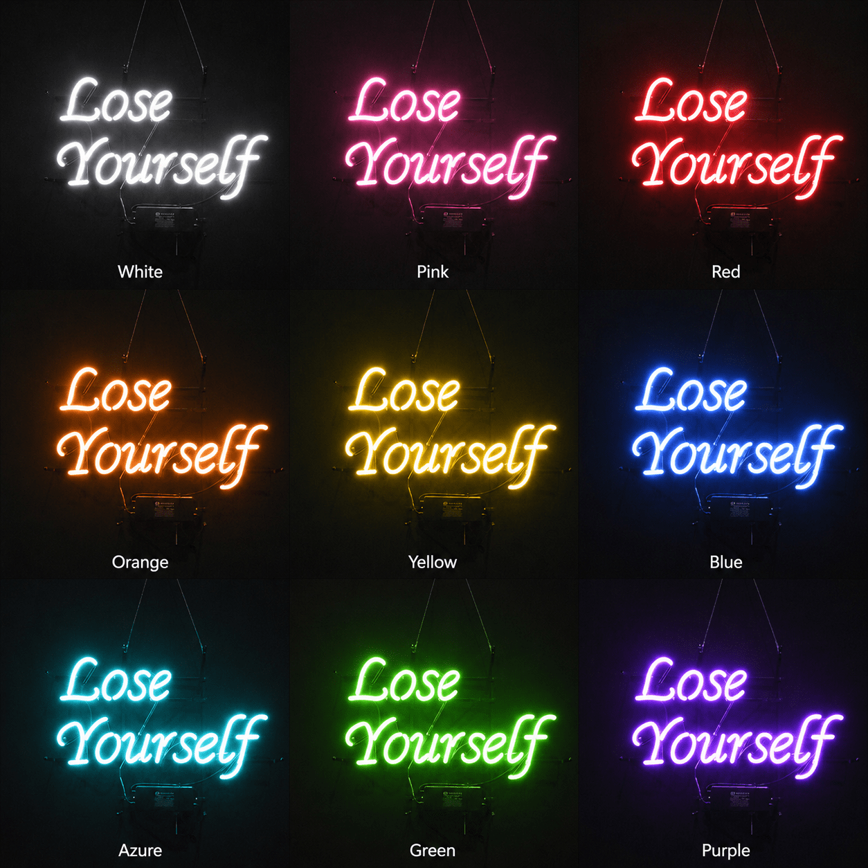 Lose Yourself LED Neon Sign - Shineneon