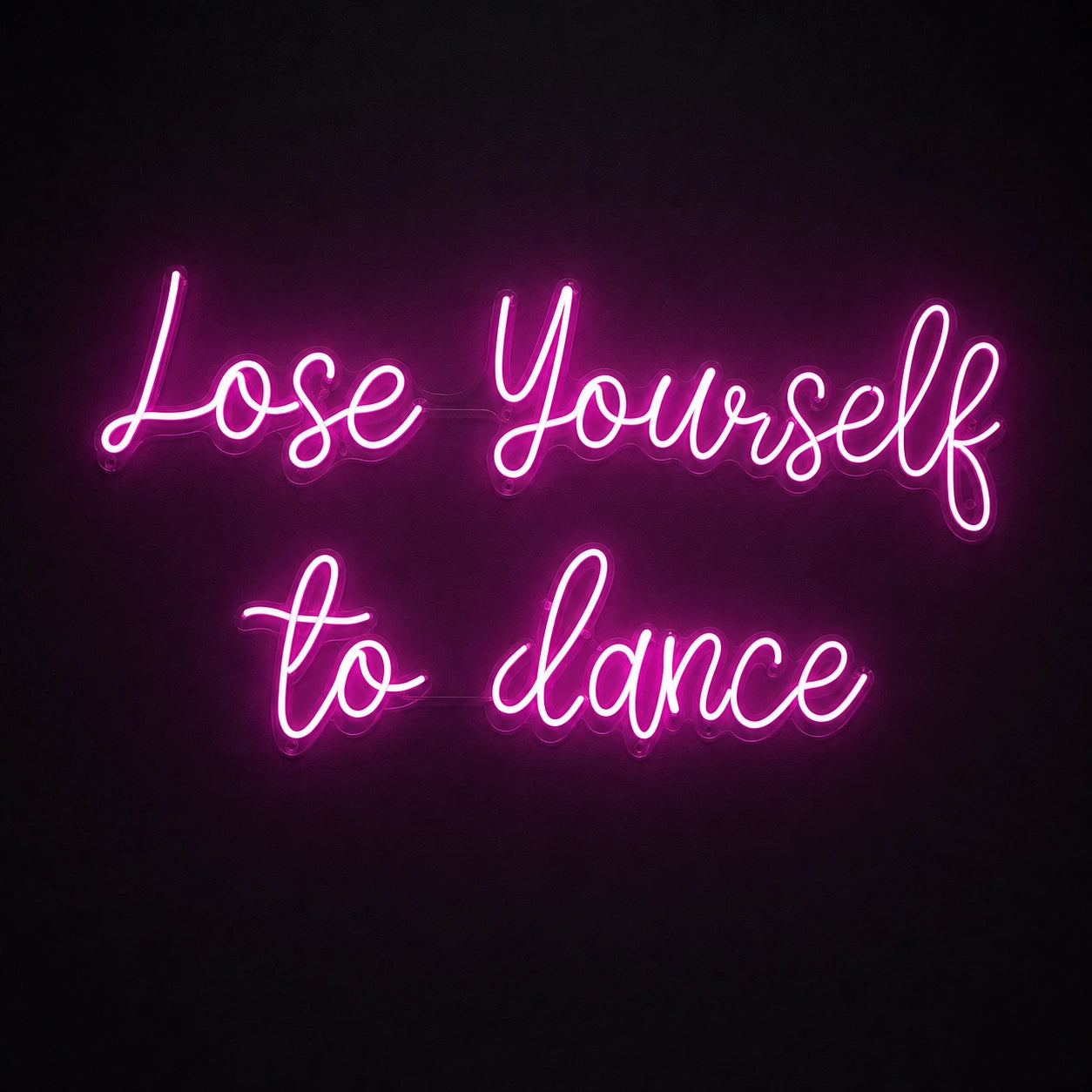 Lose Yourself To Dance LED Neon Sign Man Cave Neon Sign main product image