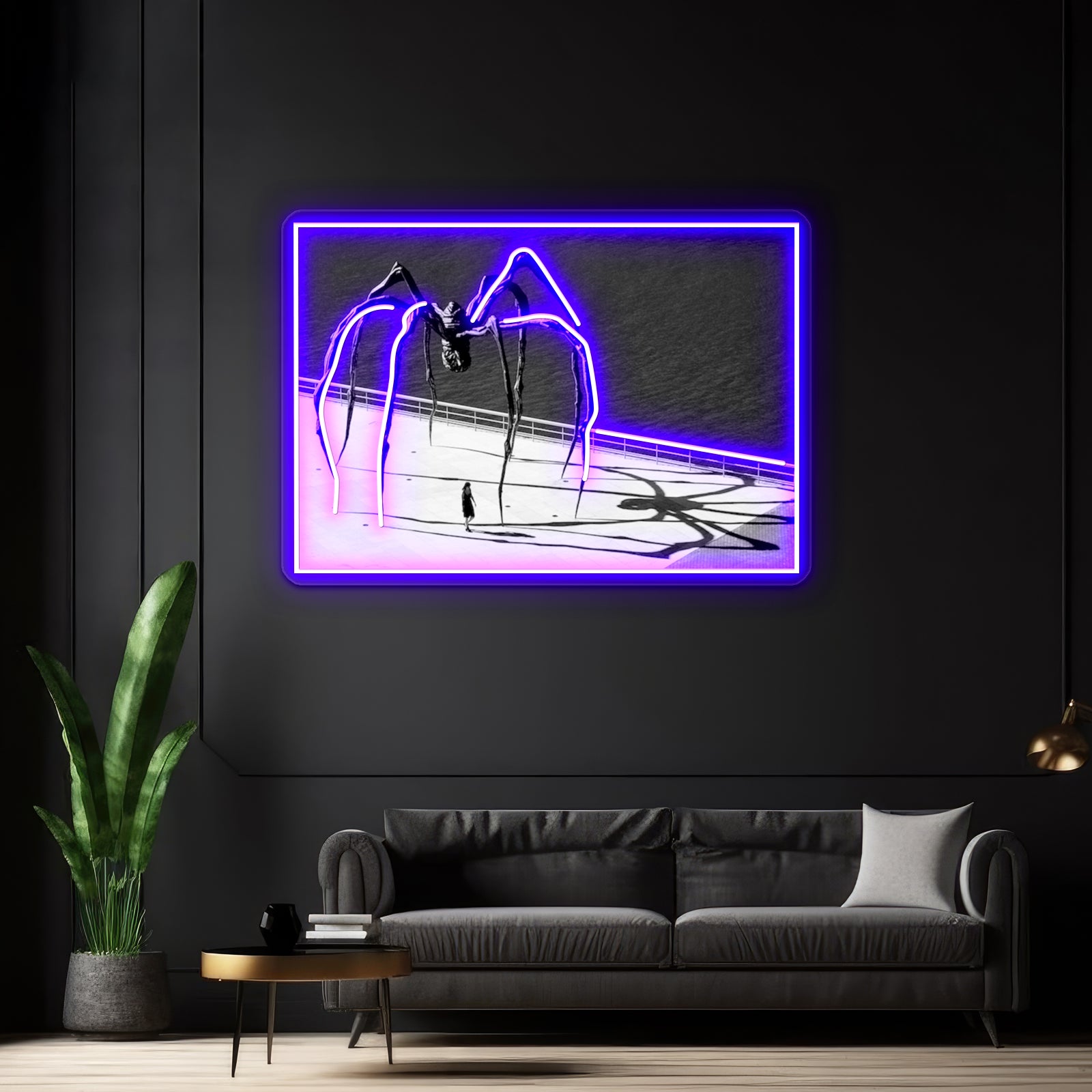 Louise Bourgeois Spider Wall Artwork Neon Signs | Shineneon