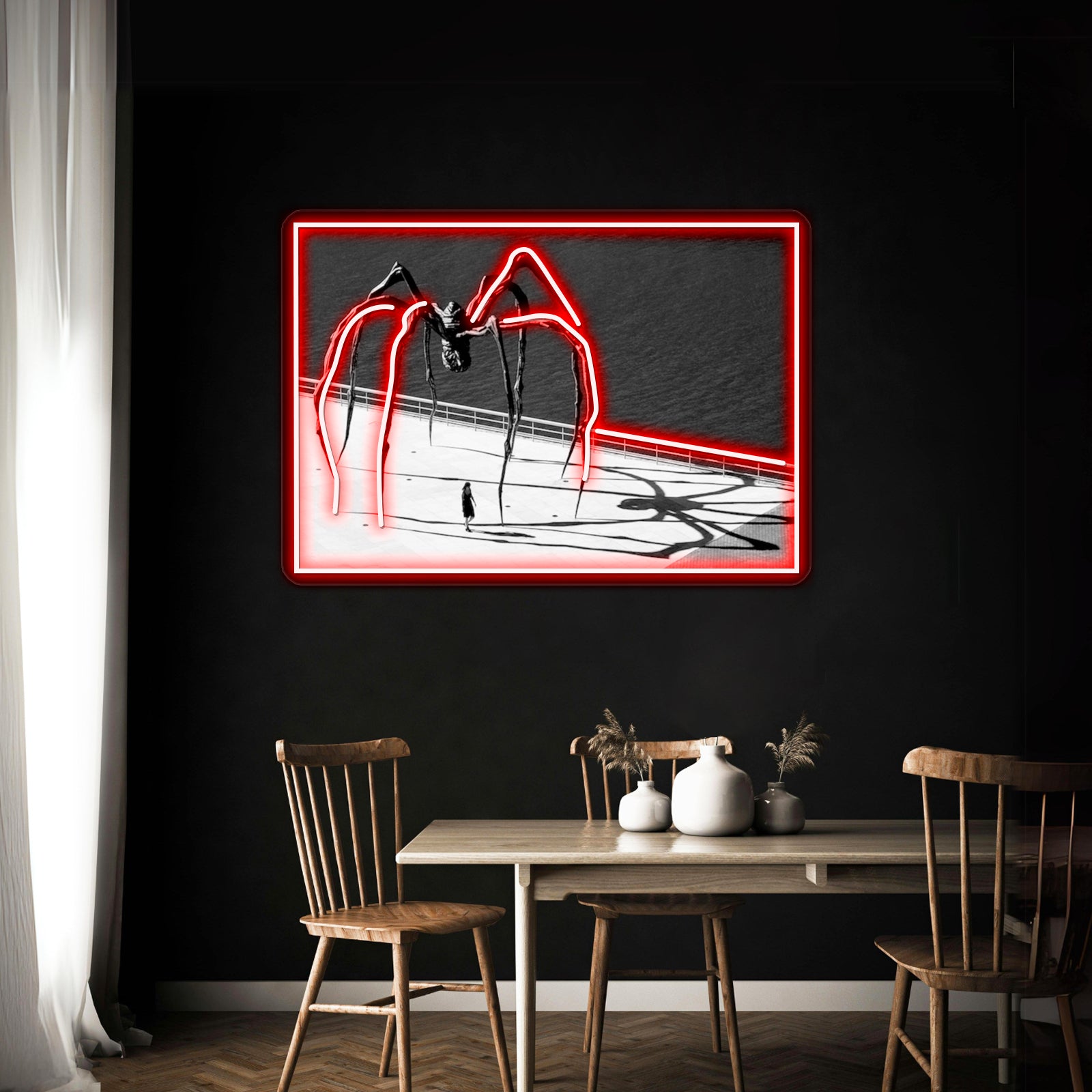 Louise Bourgeois Spider Wall Artwork Neon Signs | Shineneon