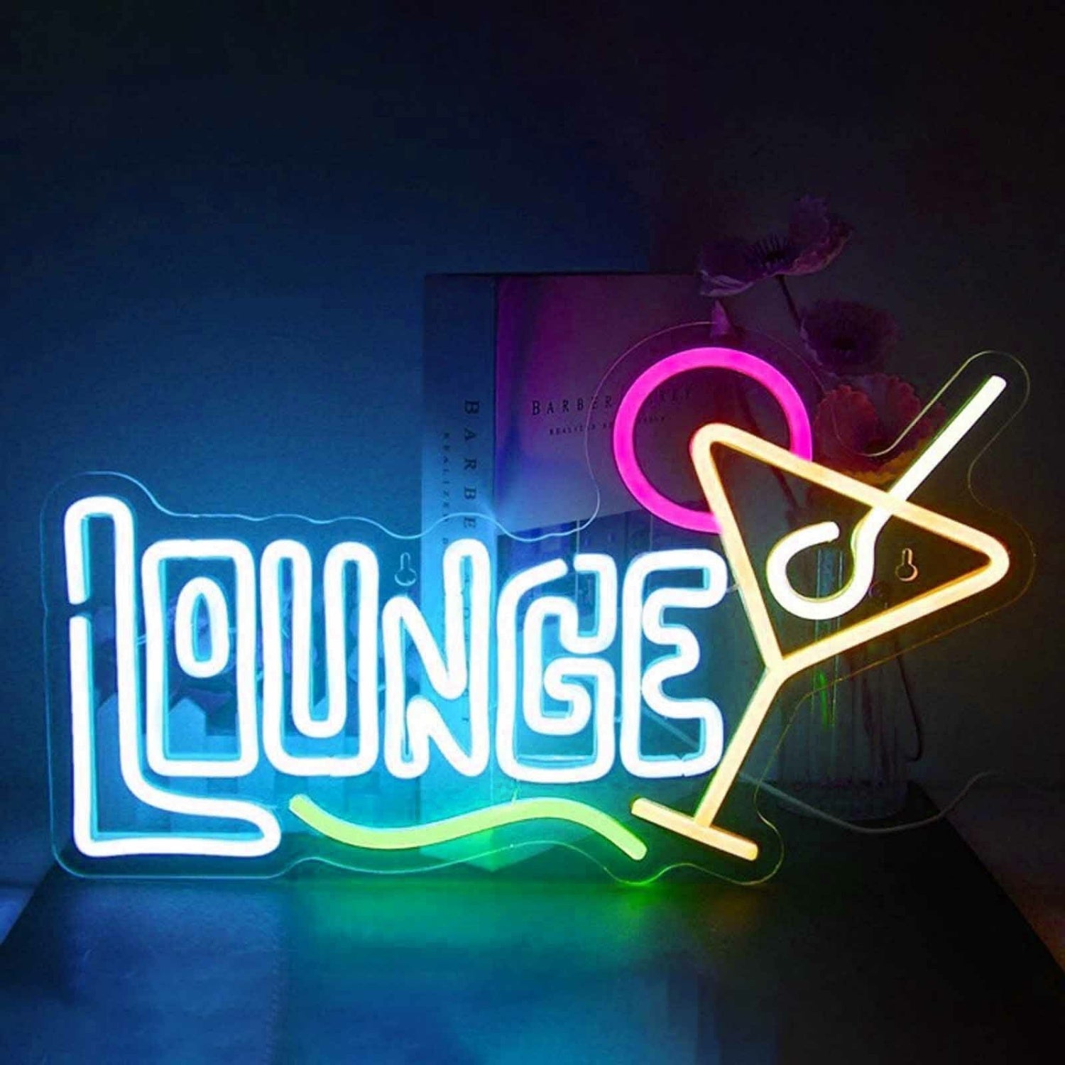 Lounge Cocktail Led Neon Sign | Shineneon