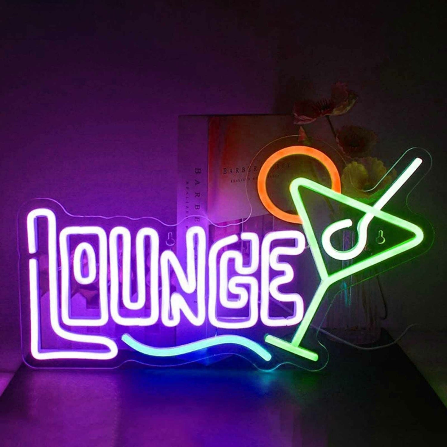 Lounge Cocktail Led Neon Sign | Shineneon