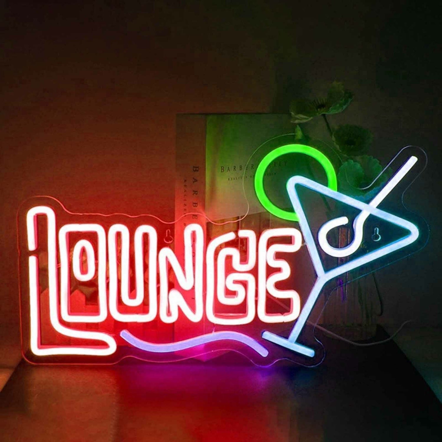 Lounge Cocktail Led Neon Sign | Shineneon