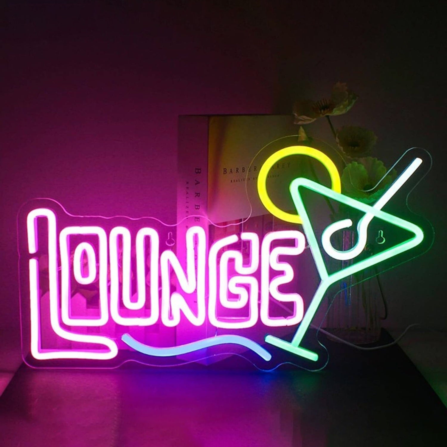 Lounge Cocktail Led Neon Sign | Shineneon