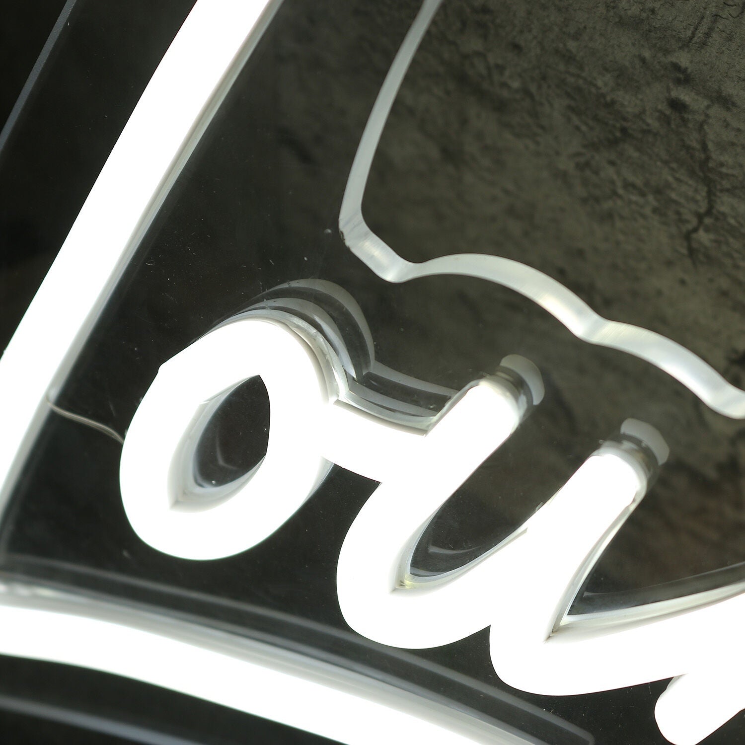Lounge Envy White Led Neon Sign - Shineneon