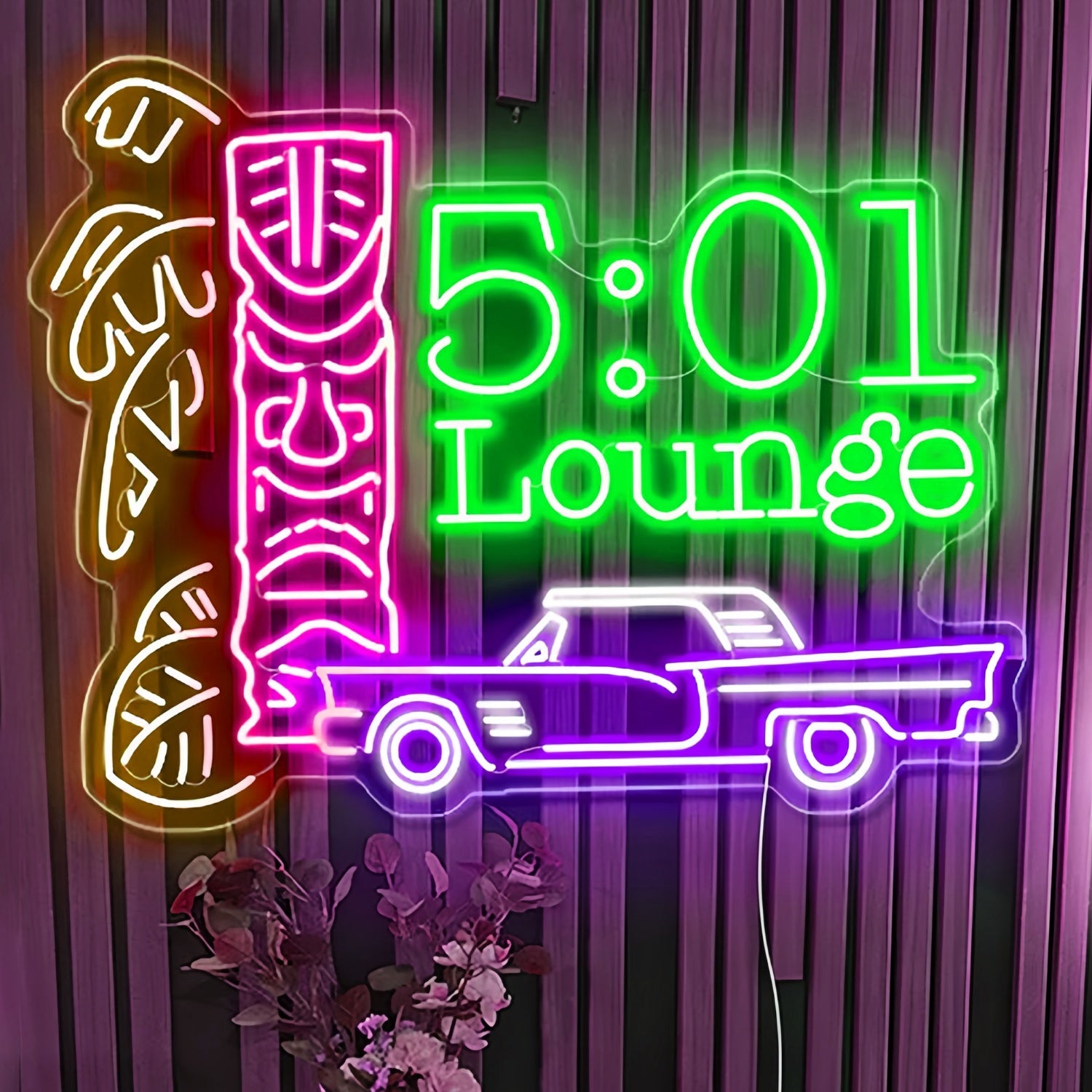 Lounge Light Up Your Space With Neon Relaxation | Shineneon