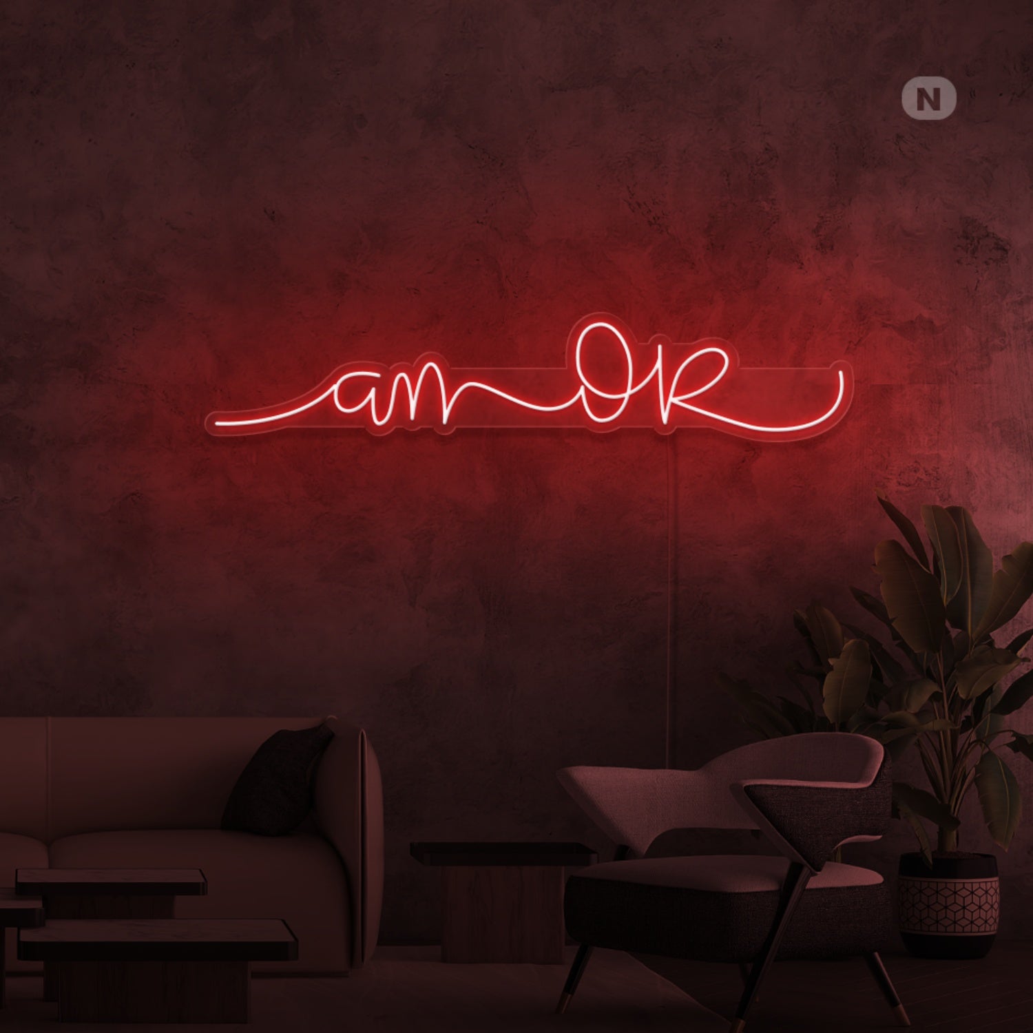 Love 2 Neon Sign | Shineneon