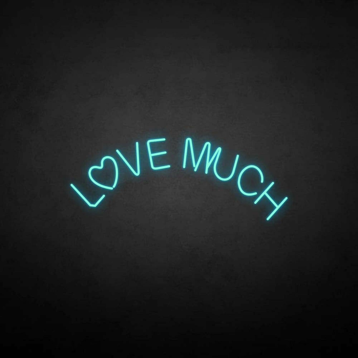 Love A Lot Neon Sign | Shineneon