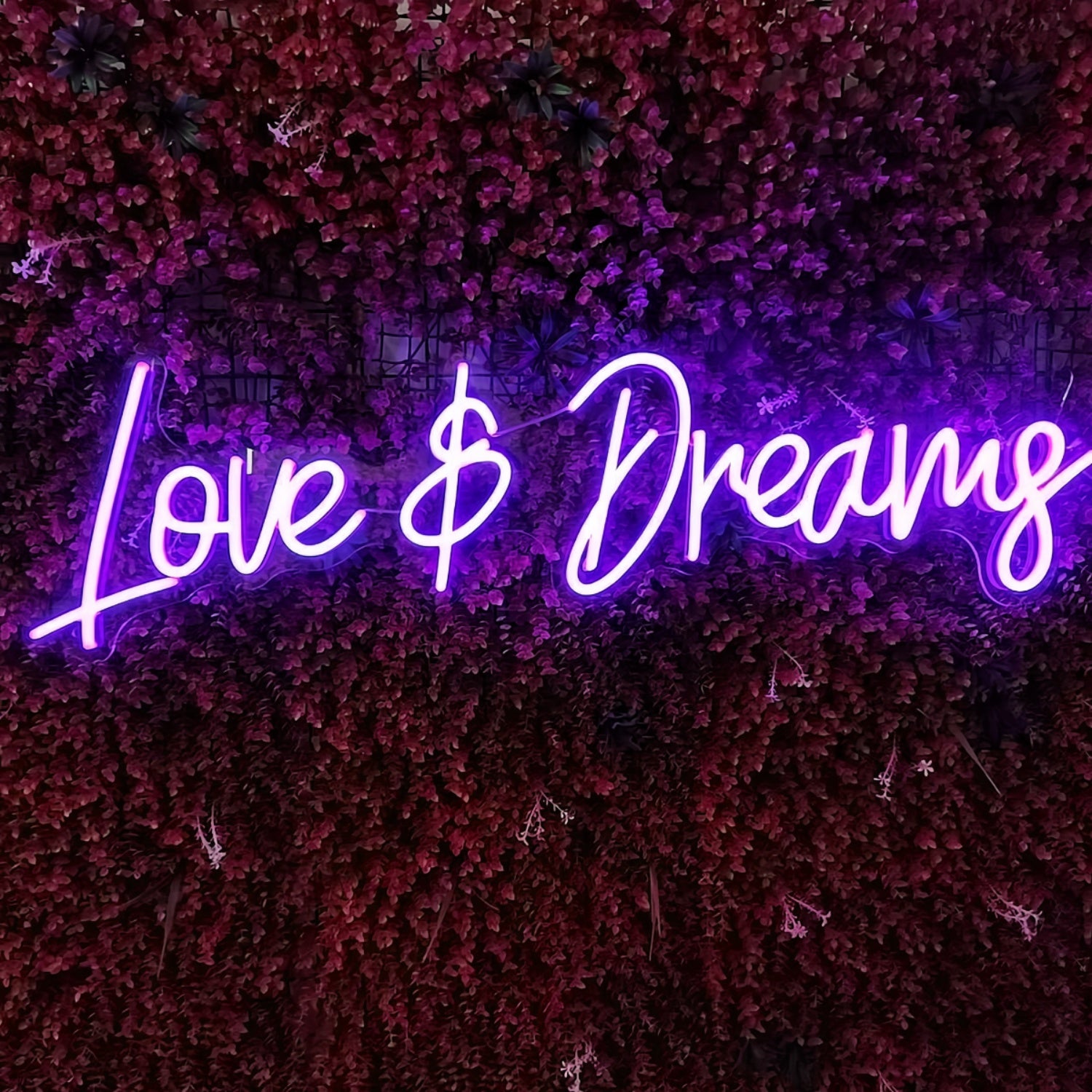 Love And Dreams Illuminate Your Space With Romantic Neon Glow | Shineneon