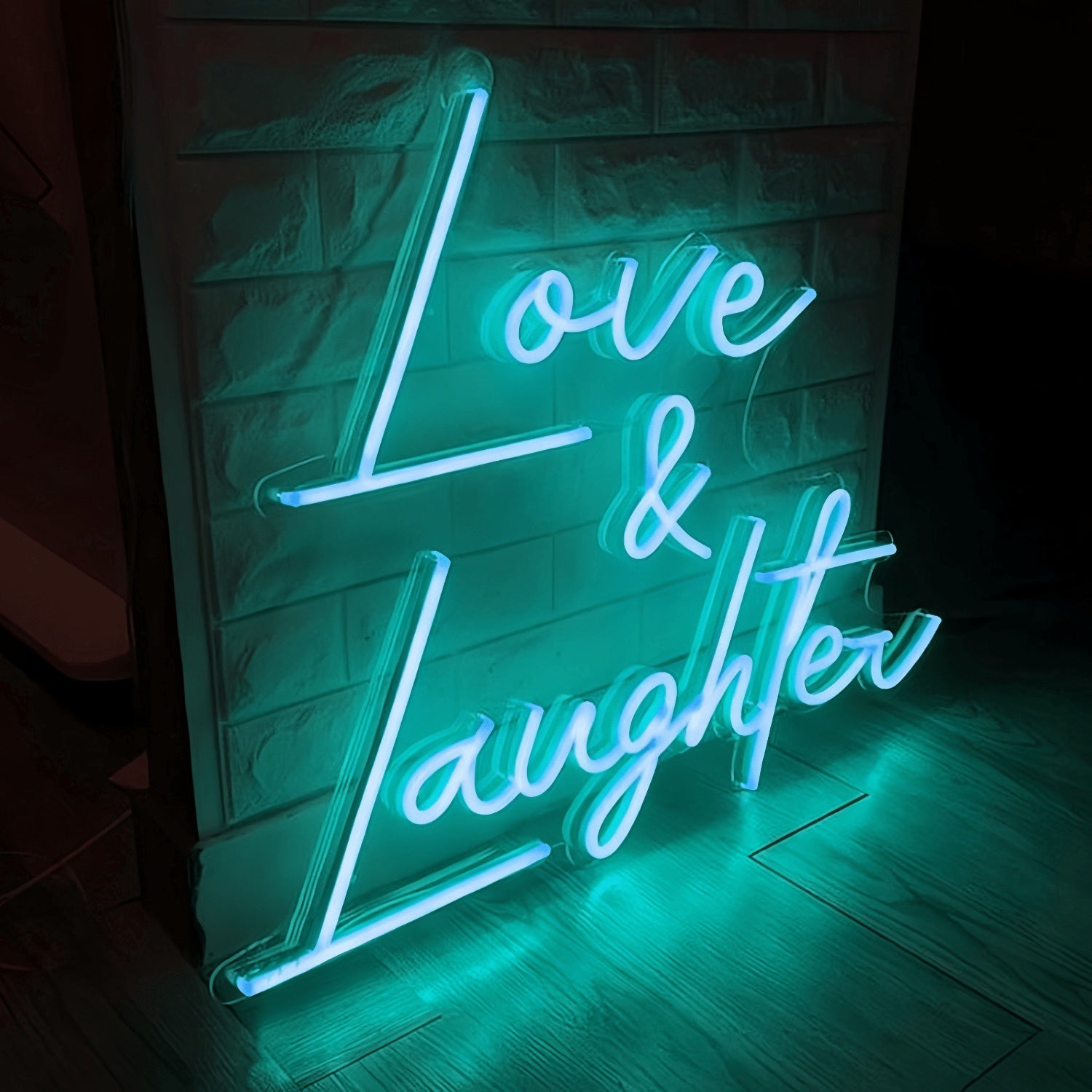 Love And Laughter Add A Radiant Glow Of Joy To Your With Neon | Shineneon