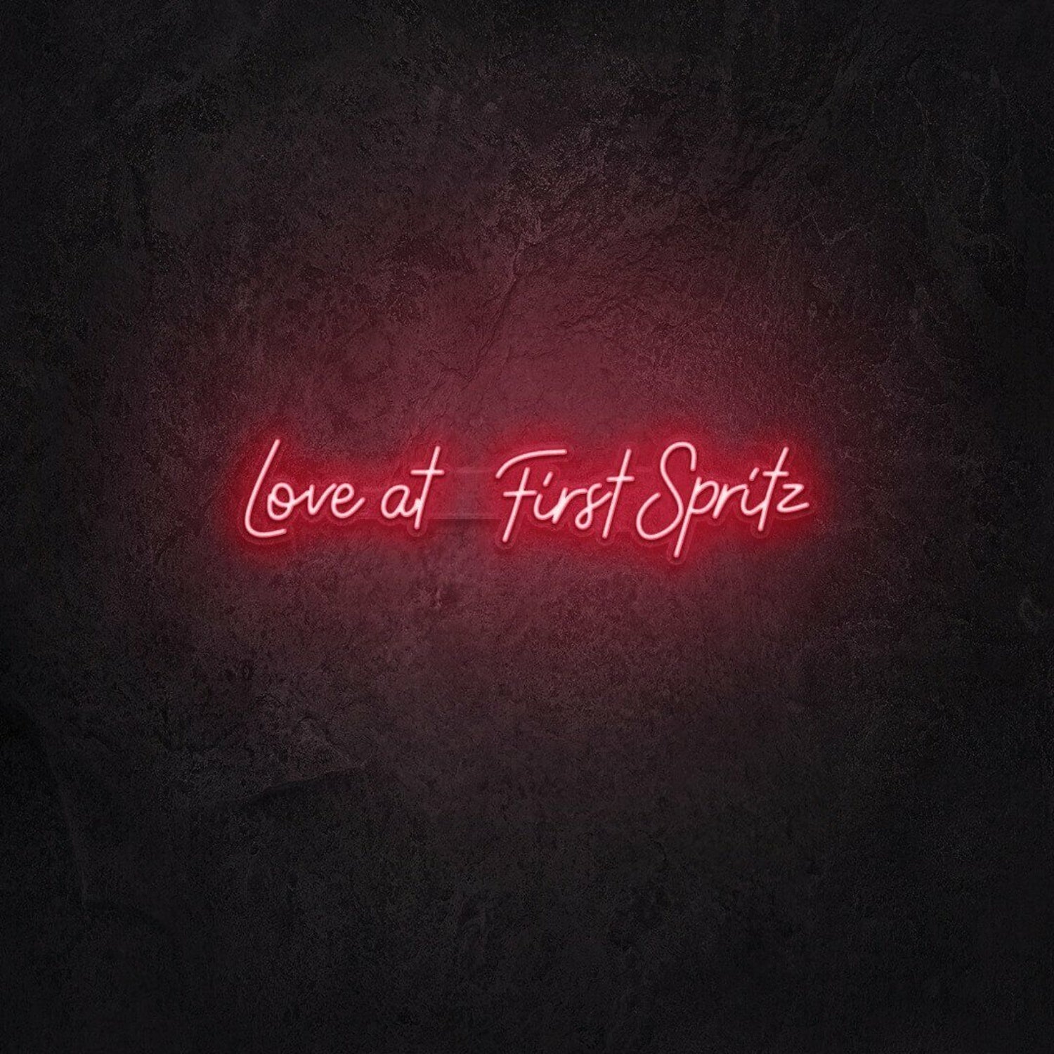 Love At First Spill Led Neon Sign | Shineneon