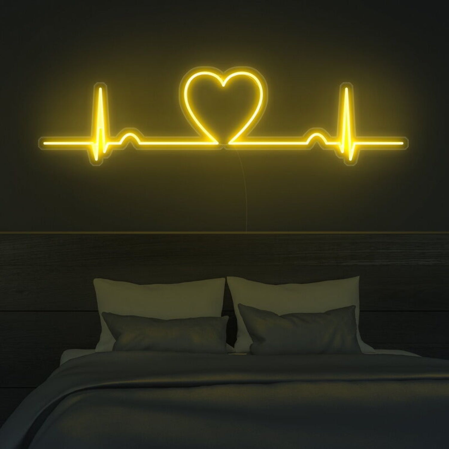 Love Beat Neon Sign For Romantic And Loving Settings | Shineneon