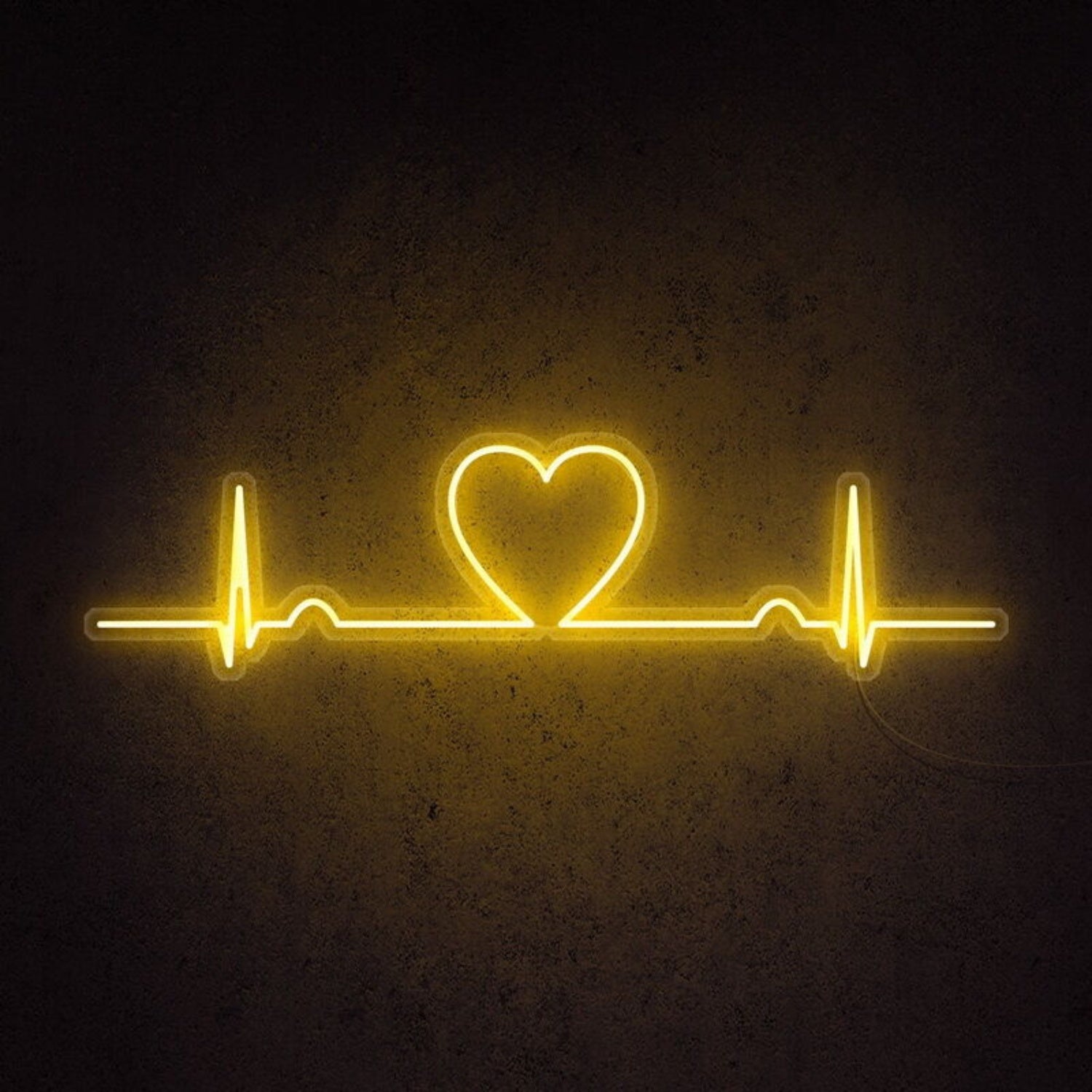 Love Beat Neon Sign For Romantic And Loving Settings | Shineneon