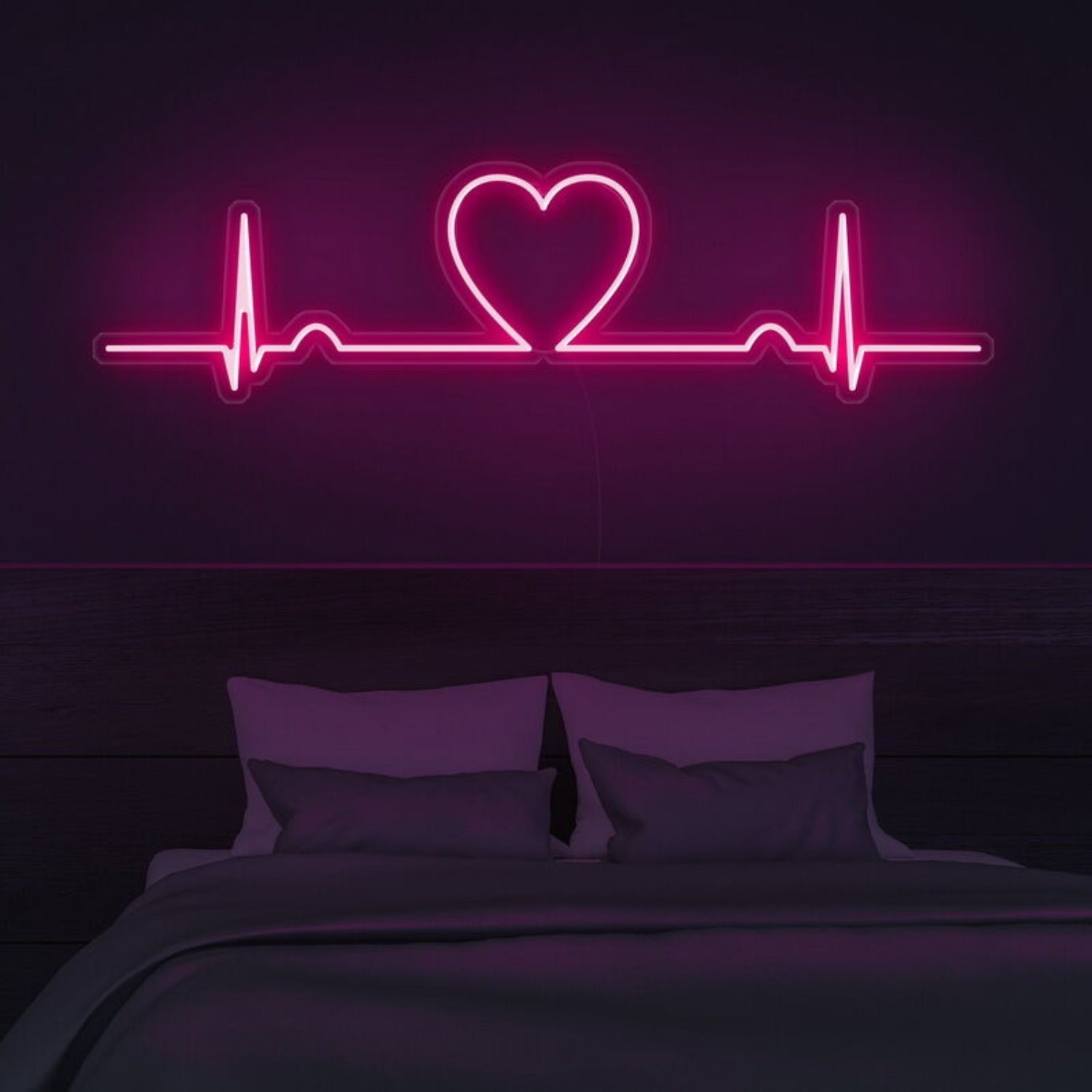 Love Beat Neon Sign For Romantic And Loving Settings | Shineneon