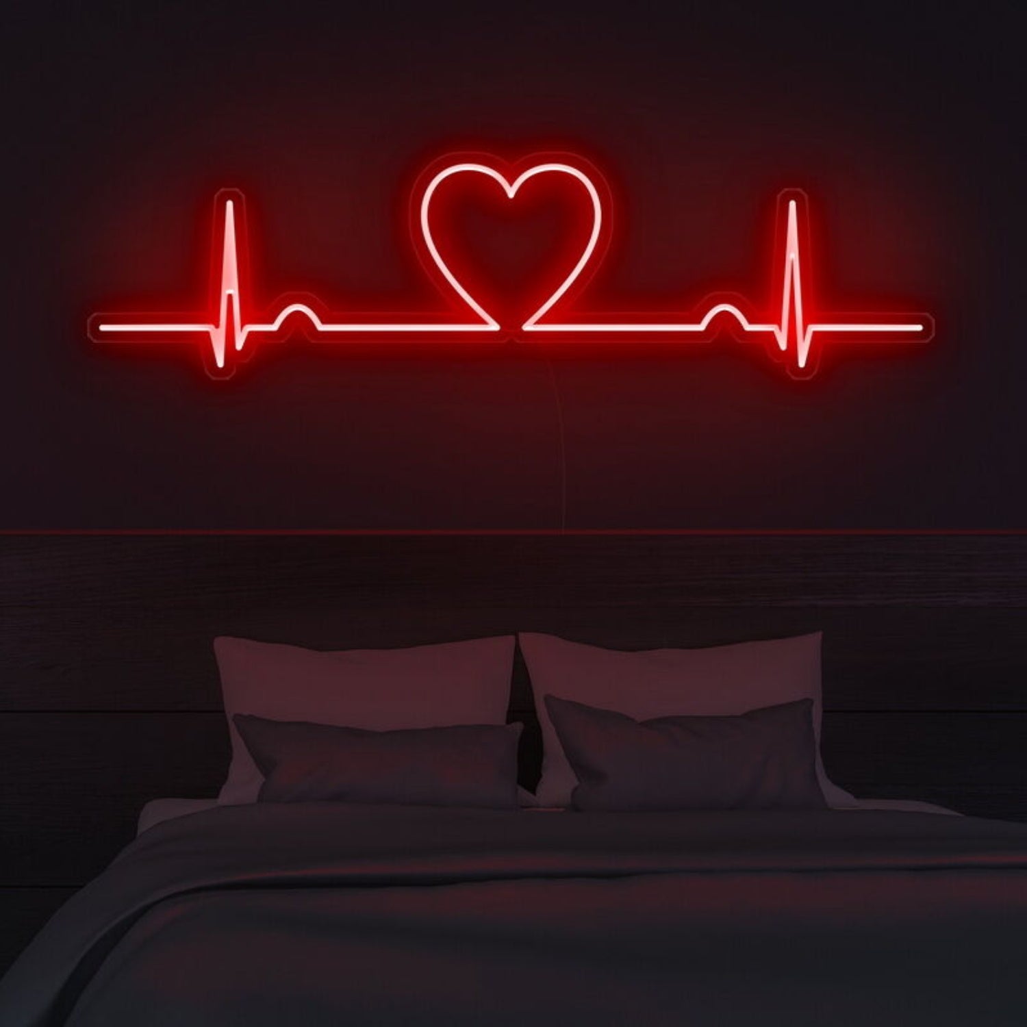 Love Beat Neon Sign For Romantic And Loving Settings | Shineneon