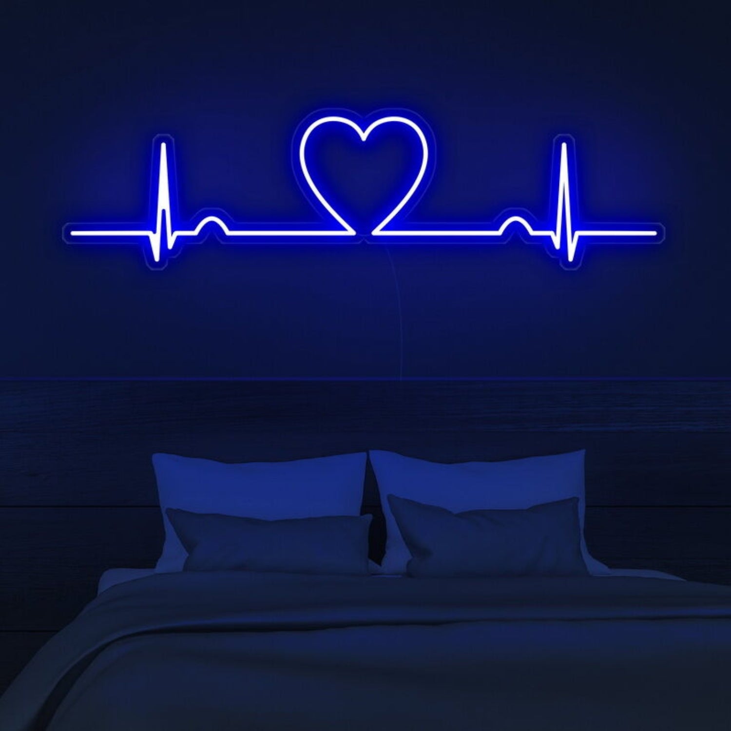 Love Beat Neon Sign For Romantic And Loving Settings | Shineneon