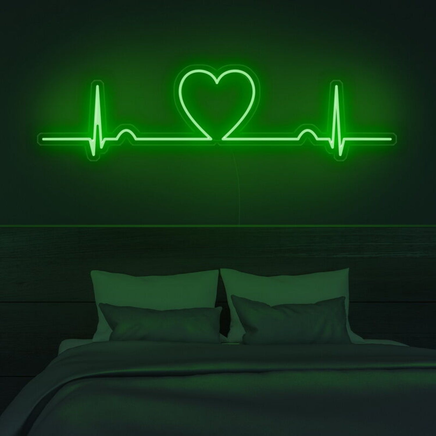 Love Beat Neon Sign For Romantic And Loving Settings | Shineneon
