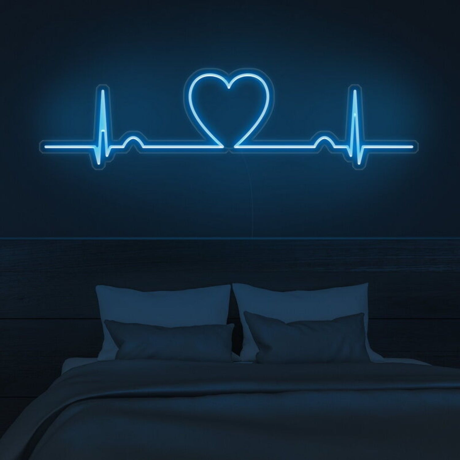 Love Beat Neon Sign For Romantic And Loving Settings | Shineneon