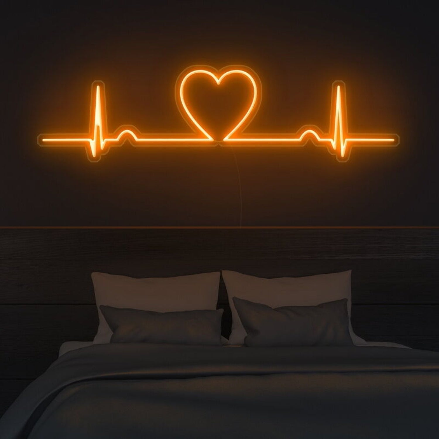 Love Beat Neon Sign For Romantic And Loving Settings | Shineneon