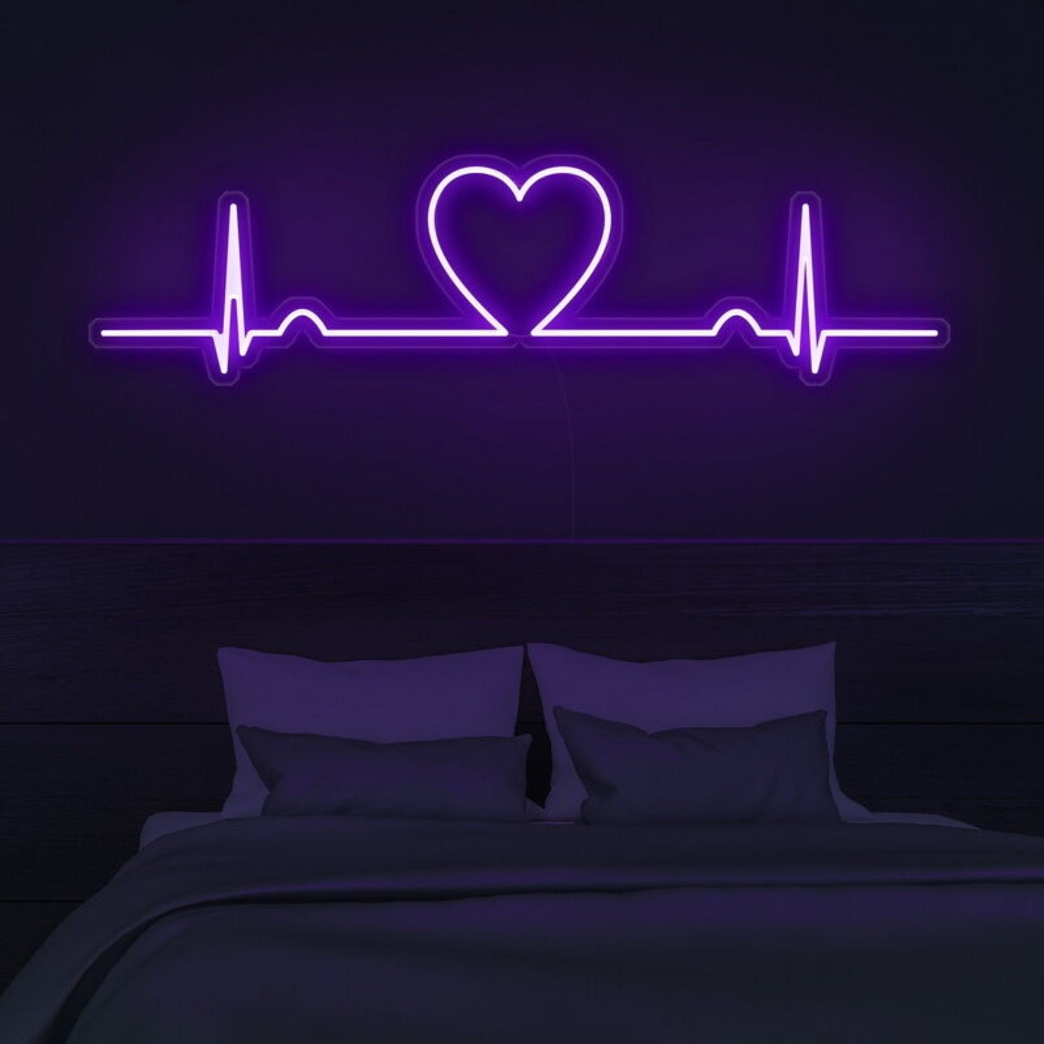 Love Beat Neon Sign For Romantic And Loving Settings | Shineneon