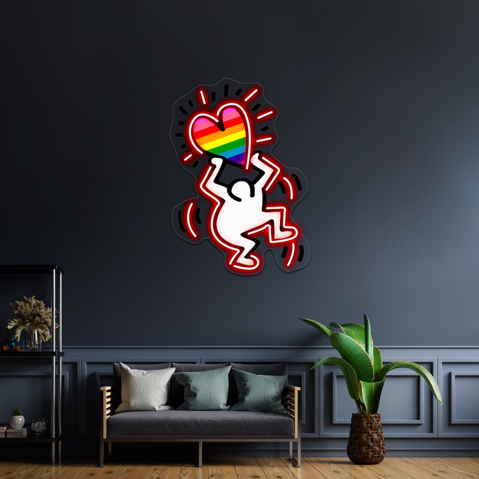 Love Colorful Wall Artwork Neon Signs | Shineneon