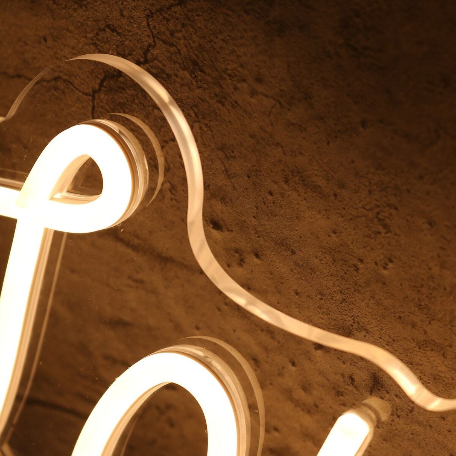 Love Dont Cost A Thing Yellow Neon Sign | Shineneon