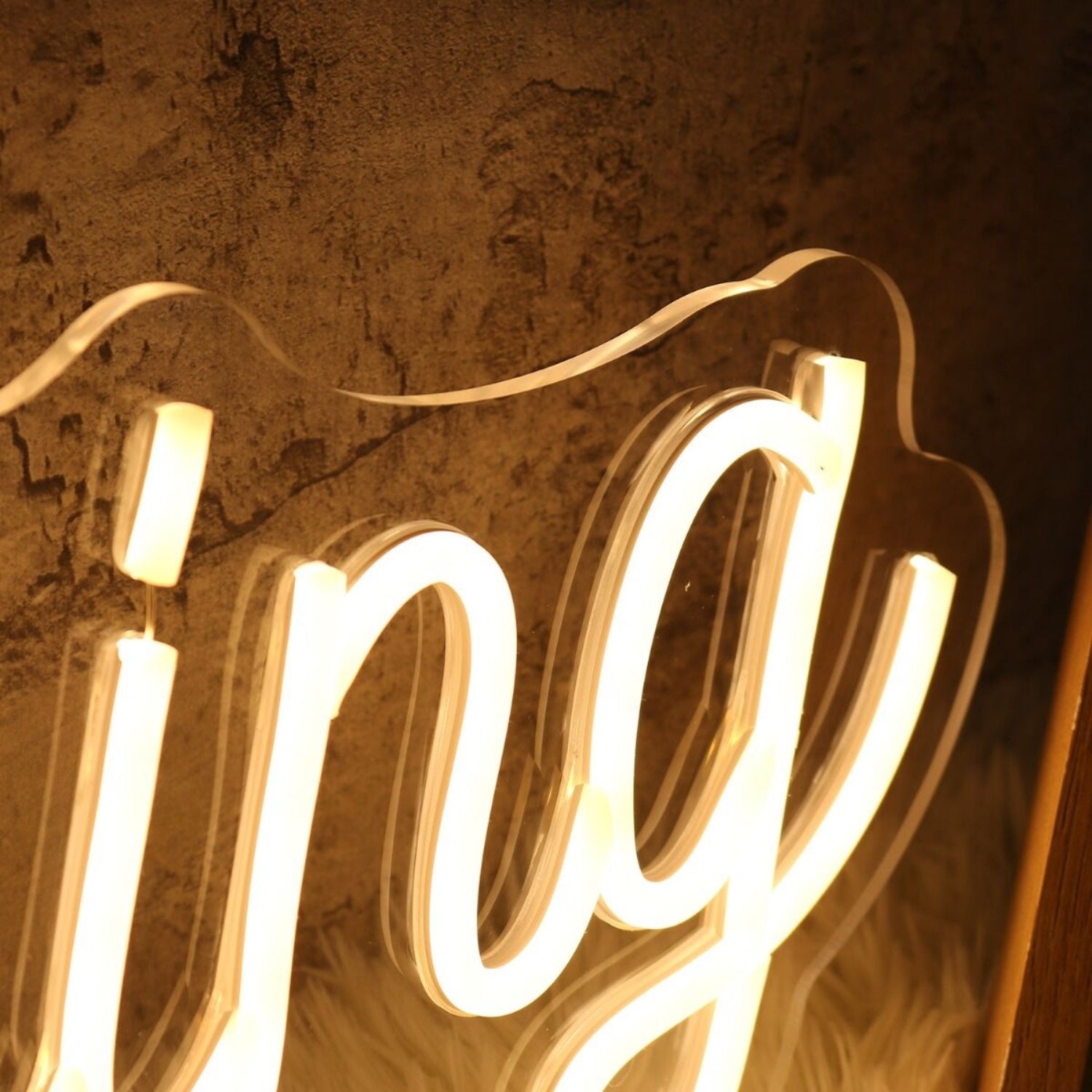 Love Dont Cost A Thing Yellow Neon Sign | Shineneon