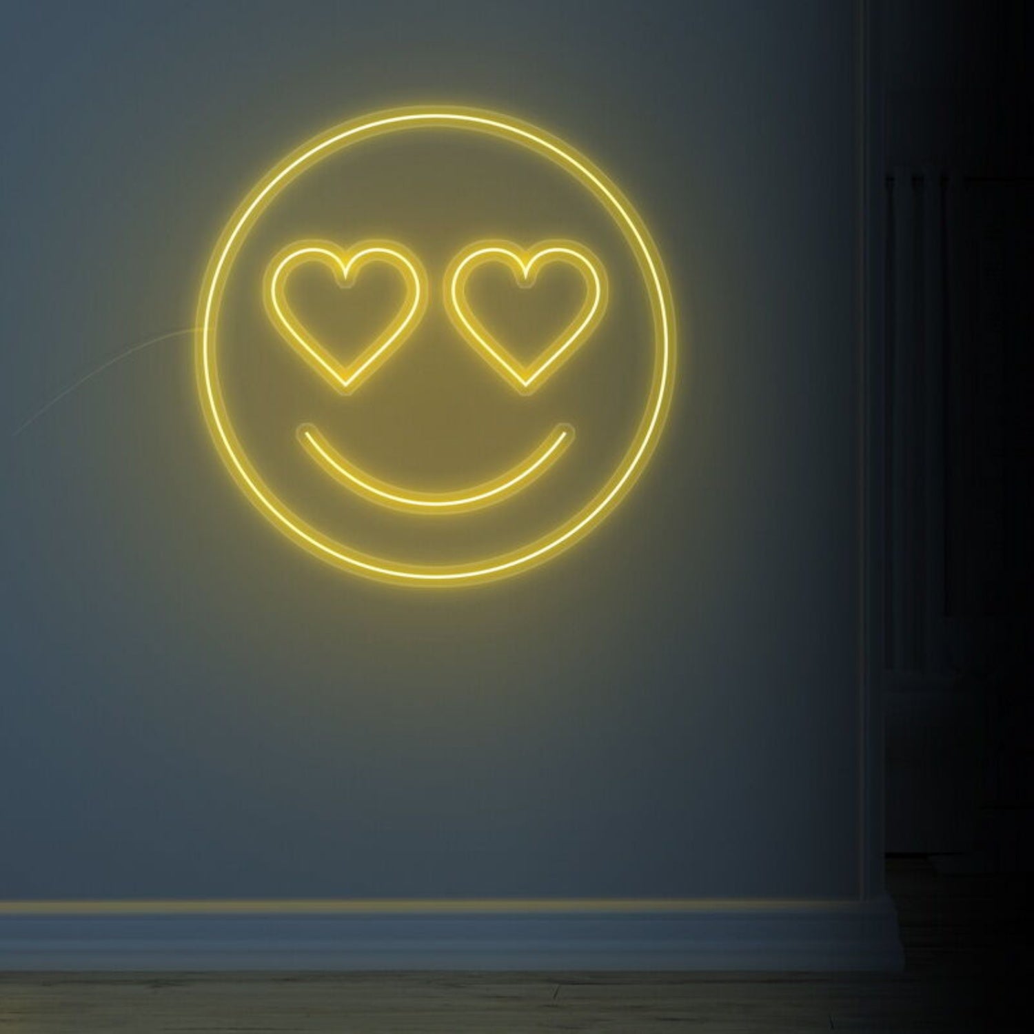 Love Eyes Neon Sign For Artistic And Romantic Decor | Shineneon