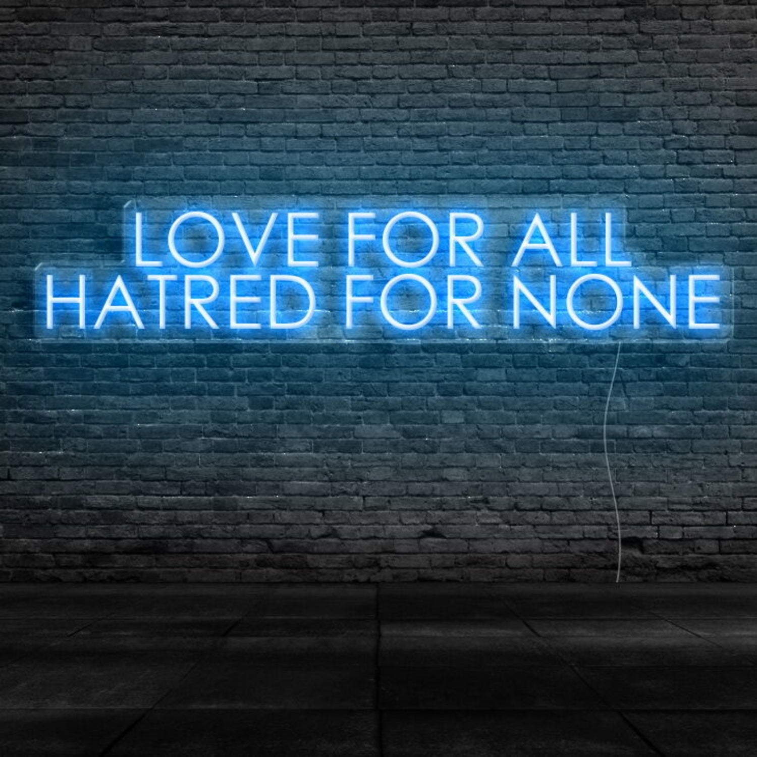 Love Fall Hatred Fnone Led Neon Sign | Shineneon