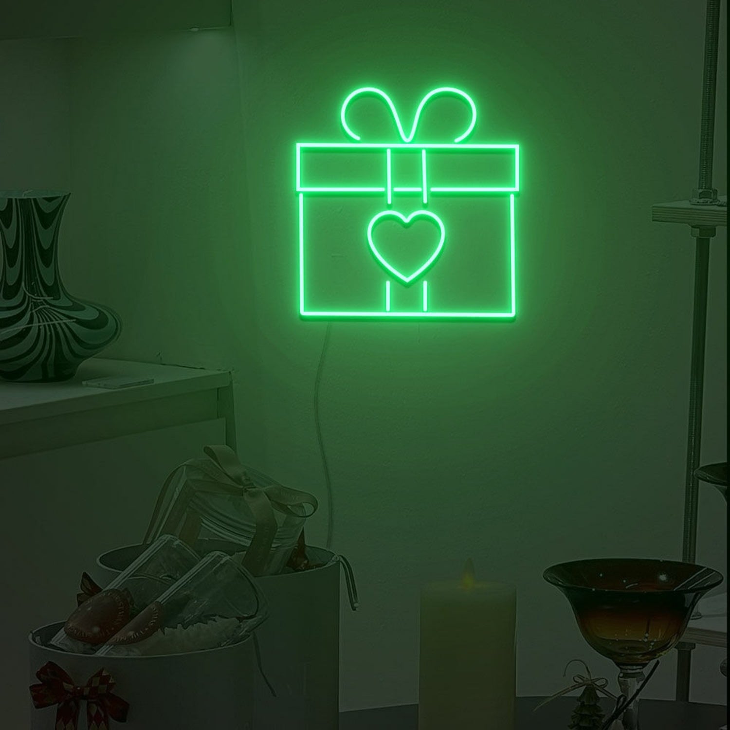Love Gift Neon Sign Neon Light Signs For Wedding | Shineneon