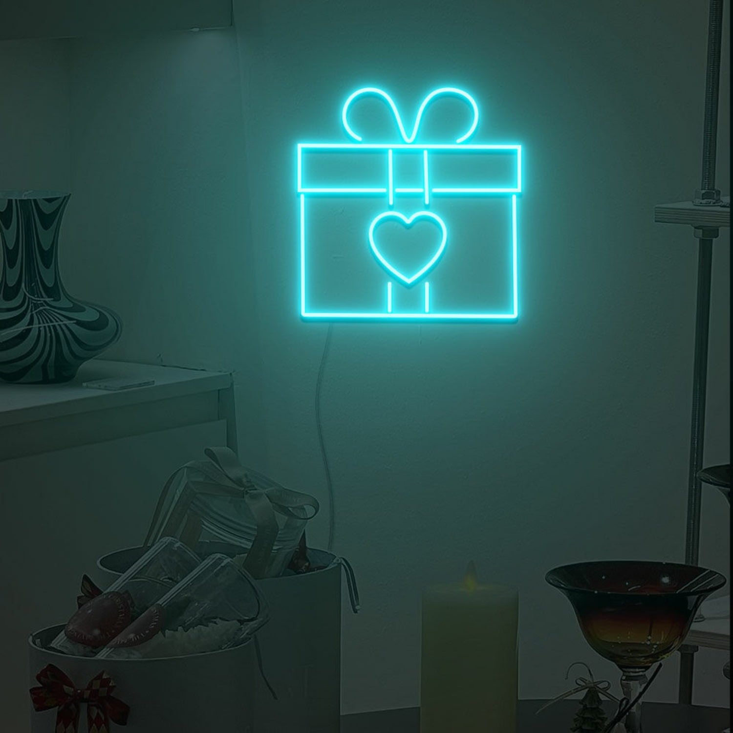 Love Gift Neon Sign Neon Light Signs For Wedding | Shineneon