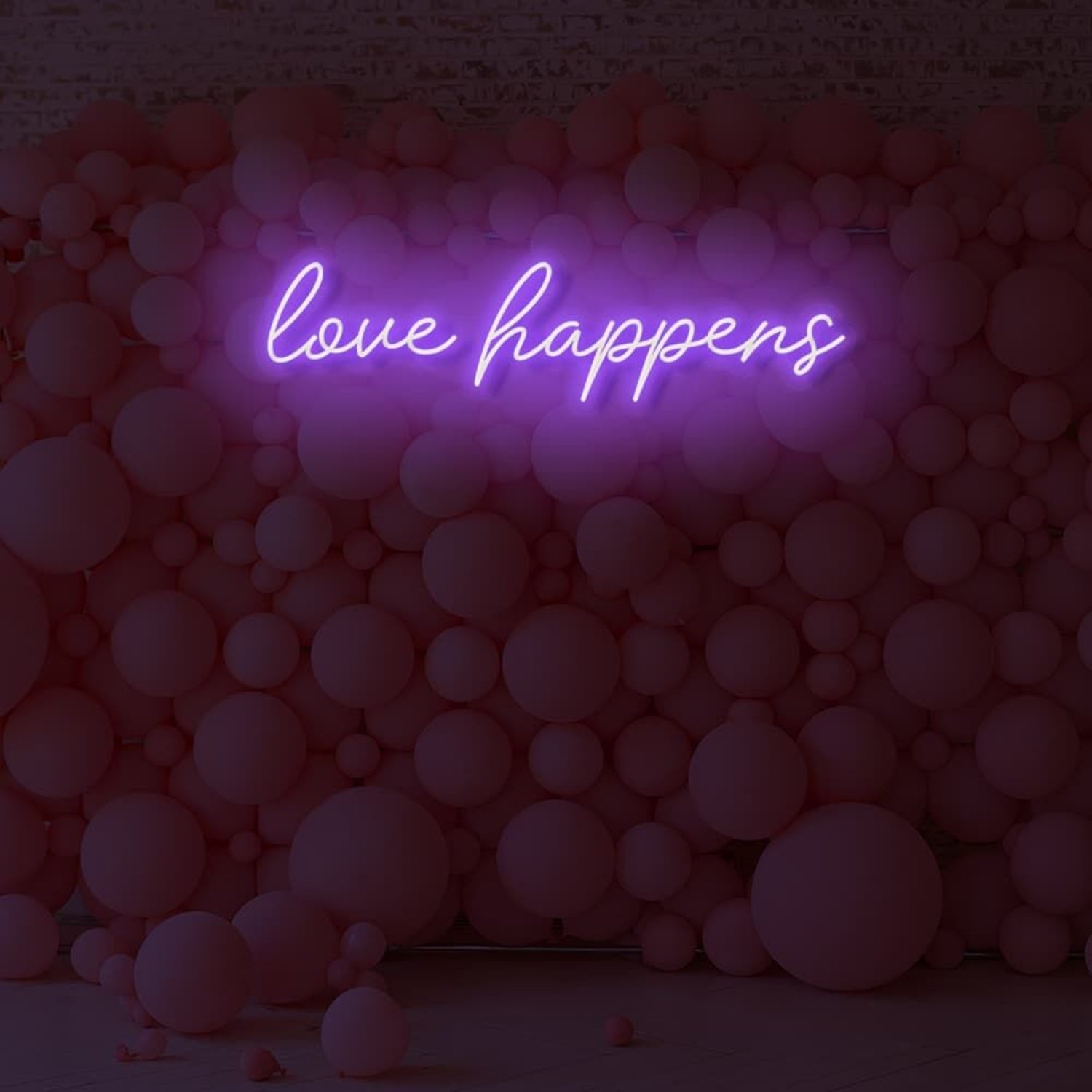 Love Happens Led Neon Sign | Shineneon