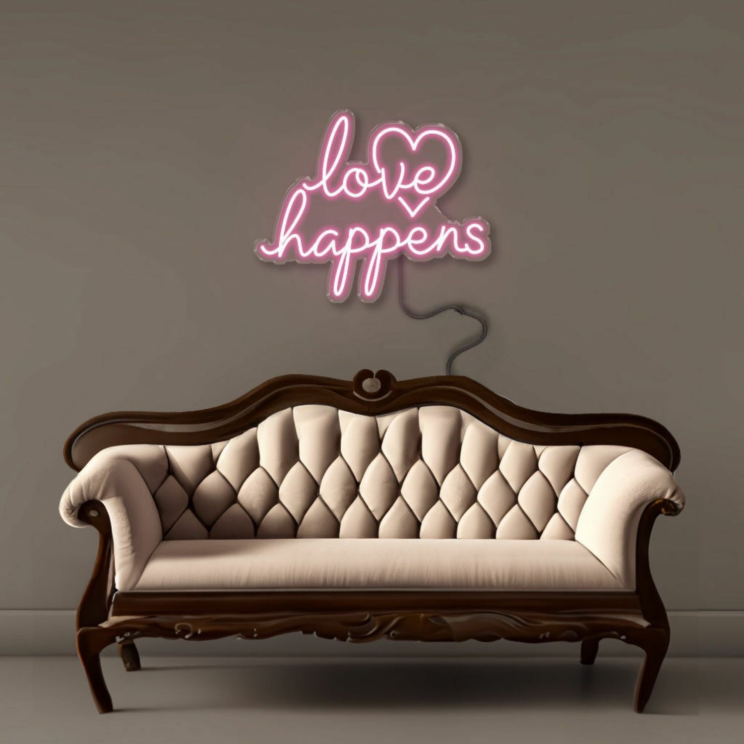 Love Happens Led Neon Signs | Shineneon