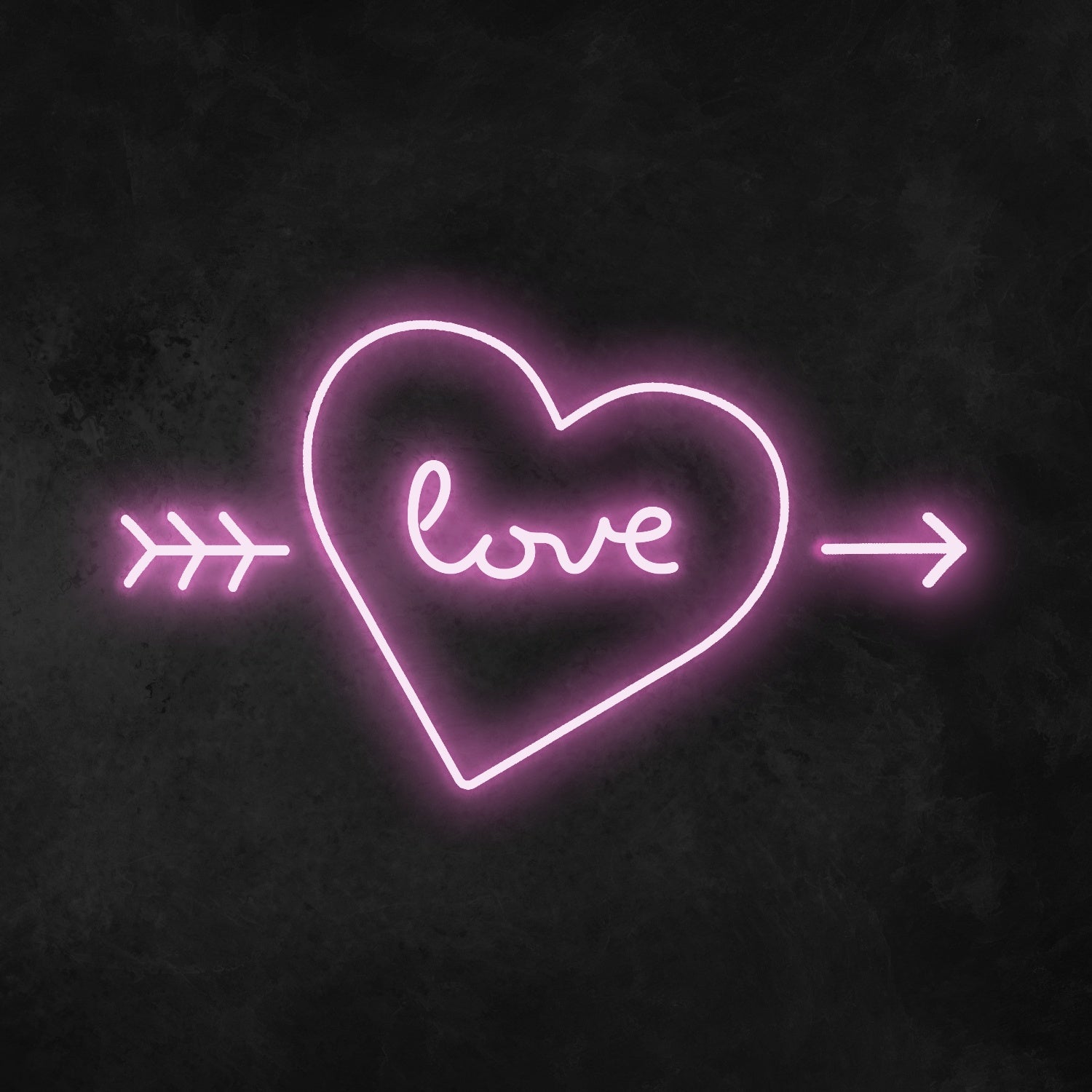 Love Heart Neon Sign For Wall Decor | Shineneon