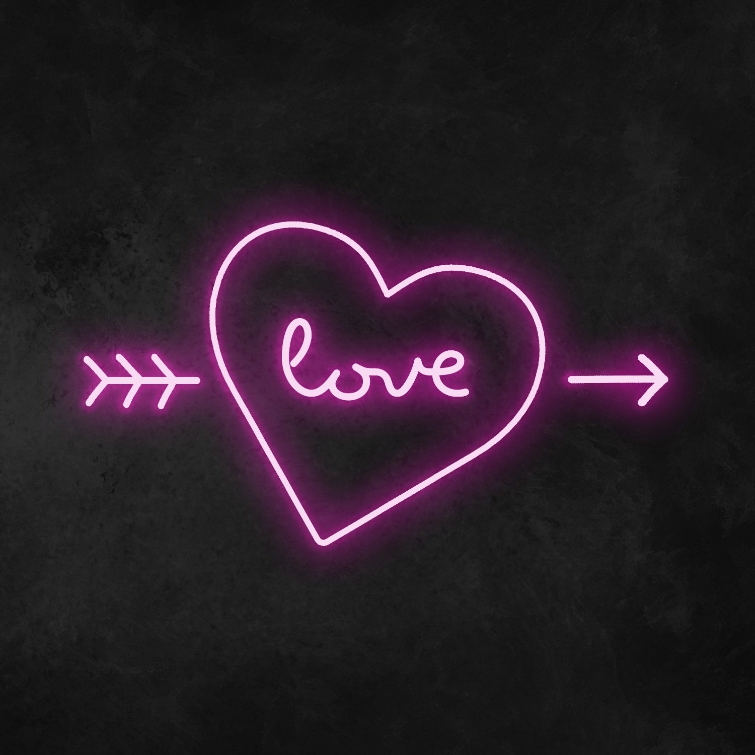 Love Heart Neon Sign For Wall Decor | Shineneon