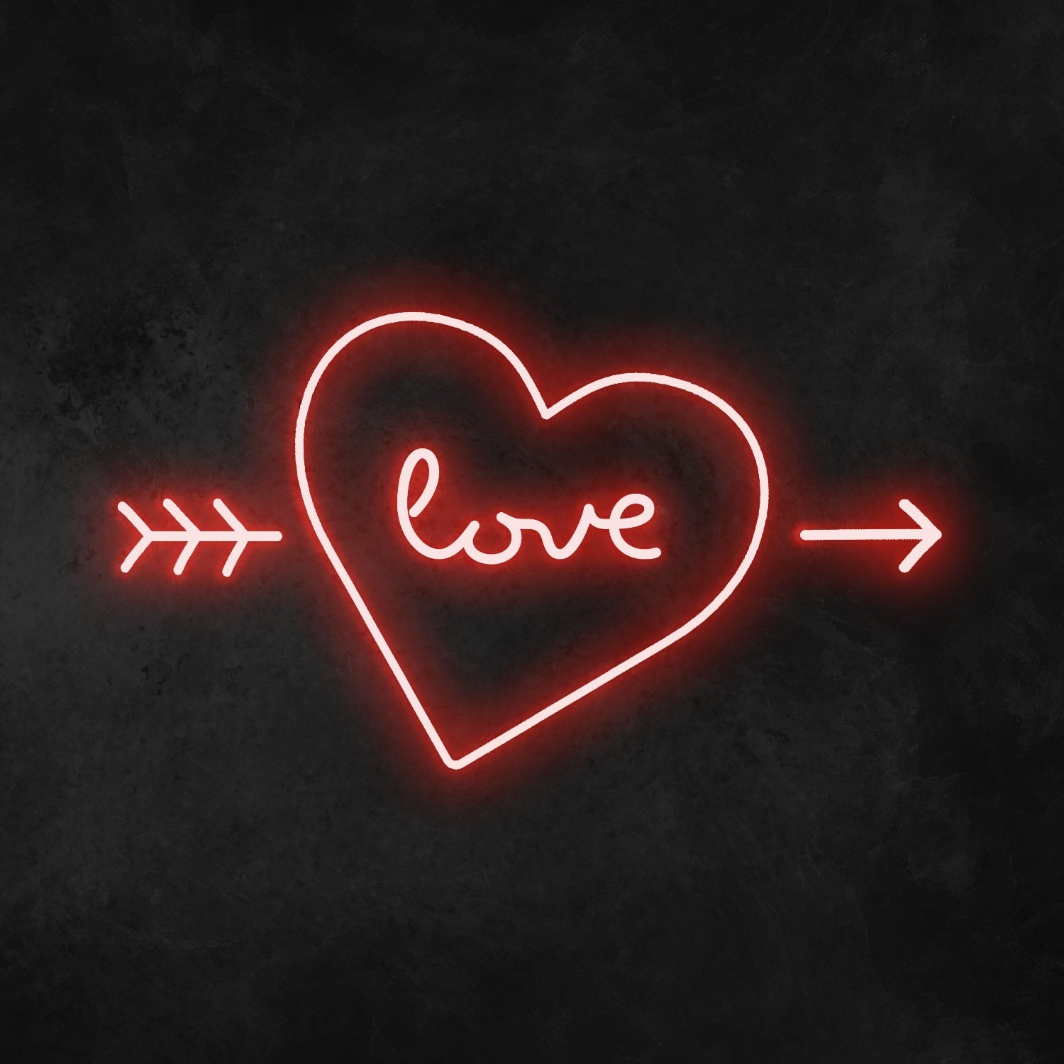 Love Heart Neon Sign For Wall Decor | Shineneon