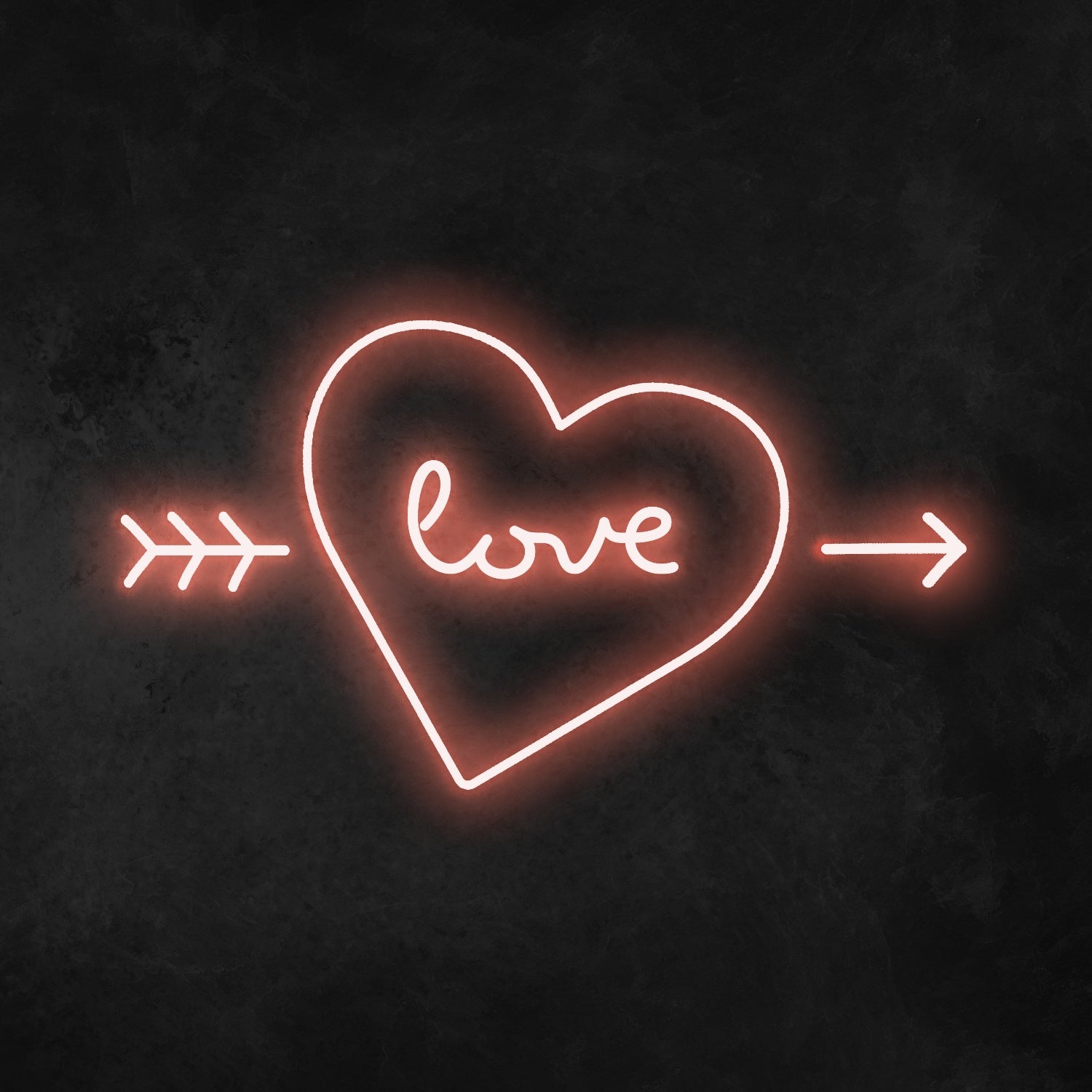 Love Heart Neon Sign For Wall Decor | Shineneon