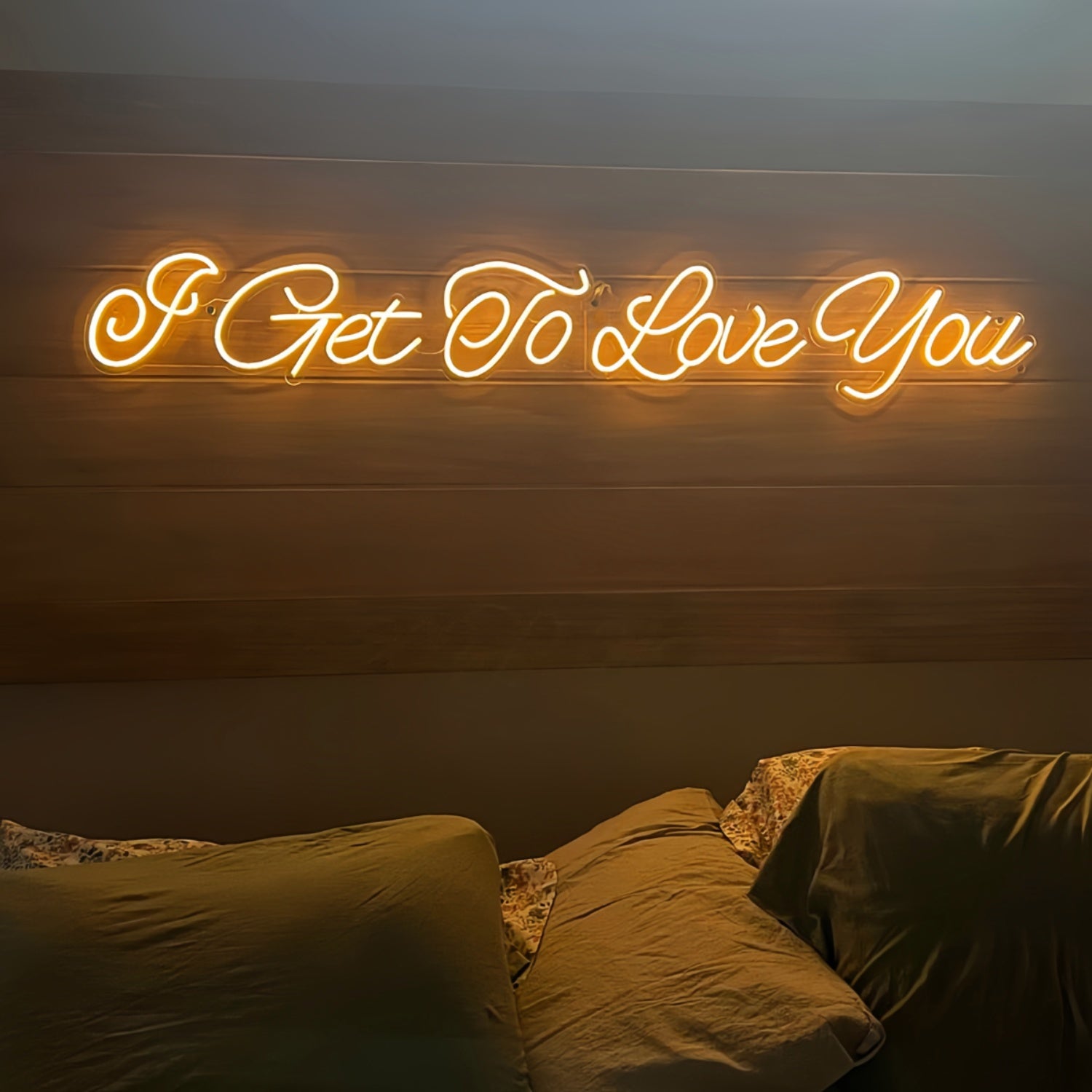 Love I Get To Love You Neon Sign | Shineneon